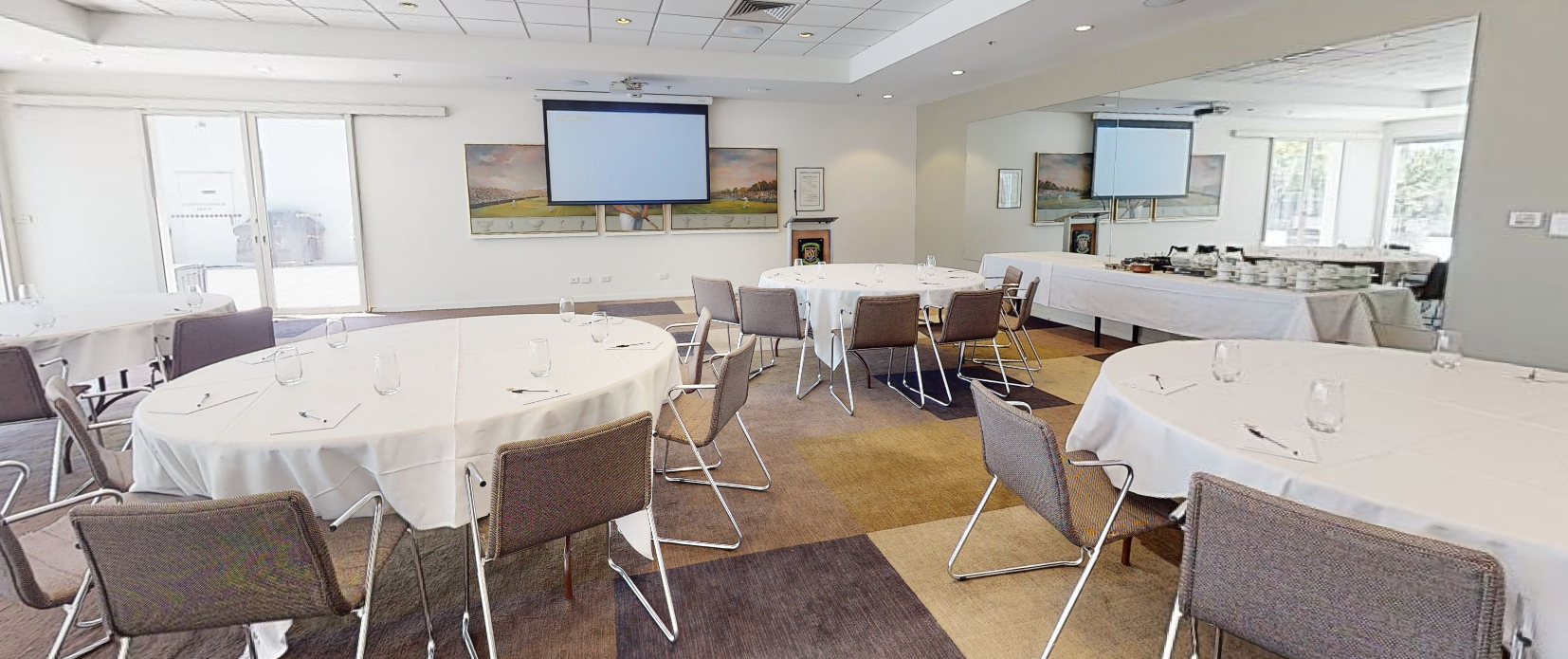 The Norman Brookes Room 2