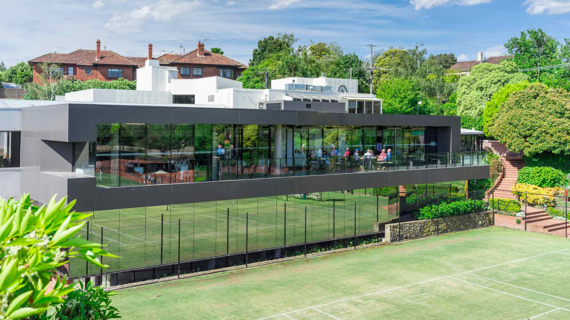 The Norman Brookes Room 4