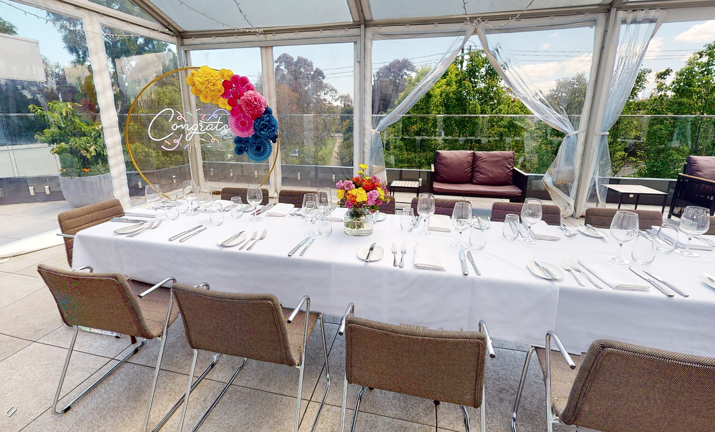 The Western Terrace 1