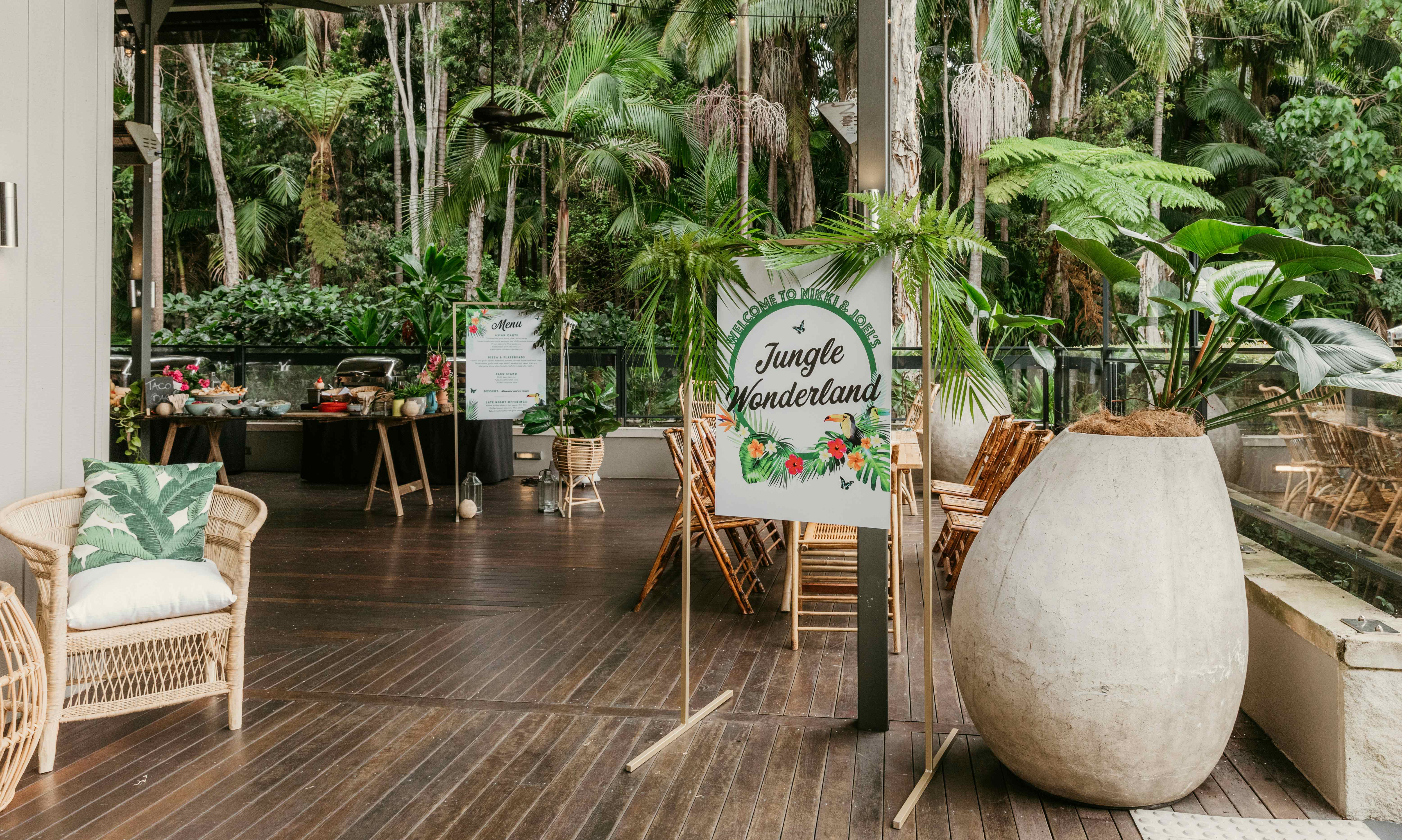 Rainforest Verandah 3