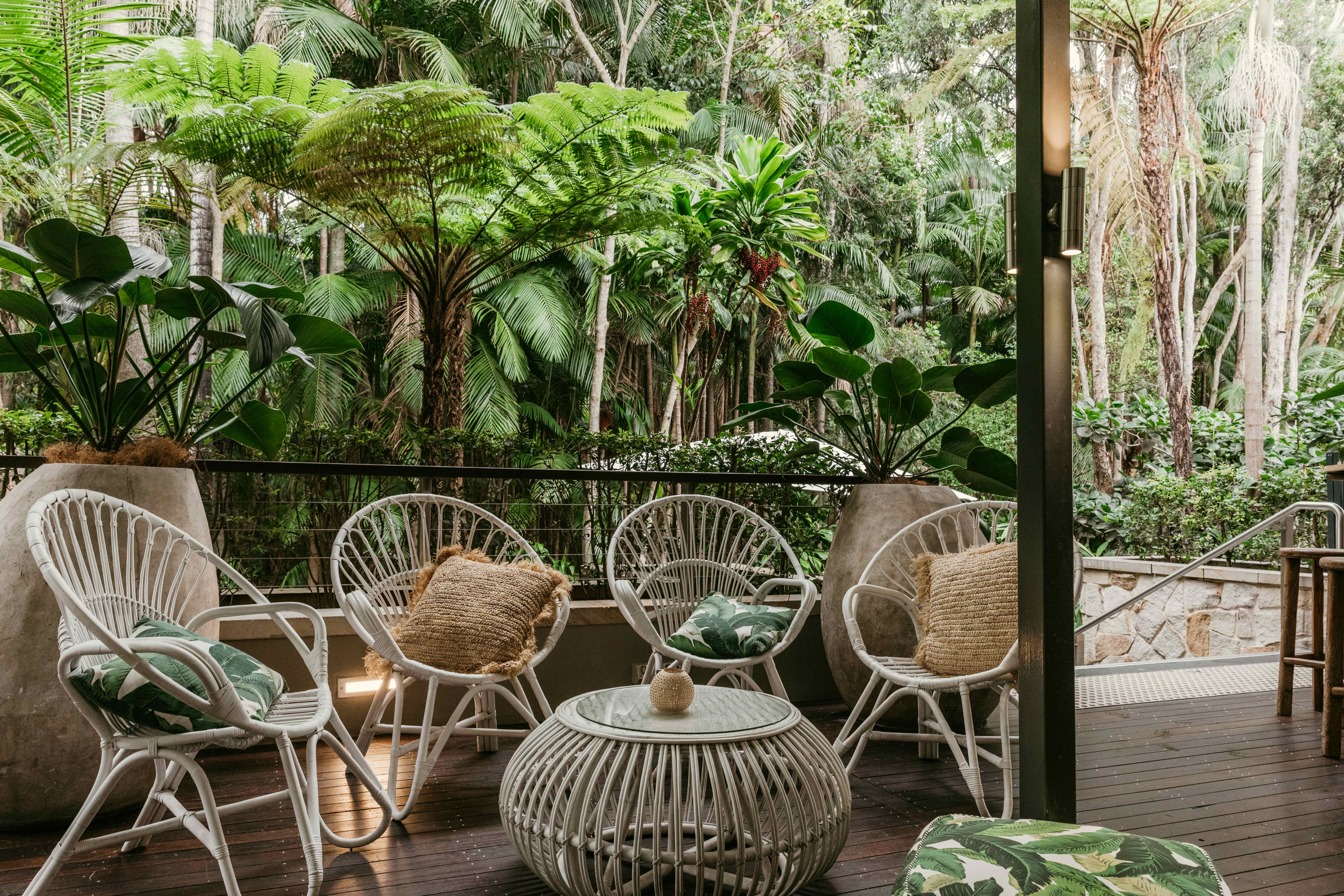 Rainforest Verandah 4