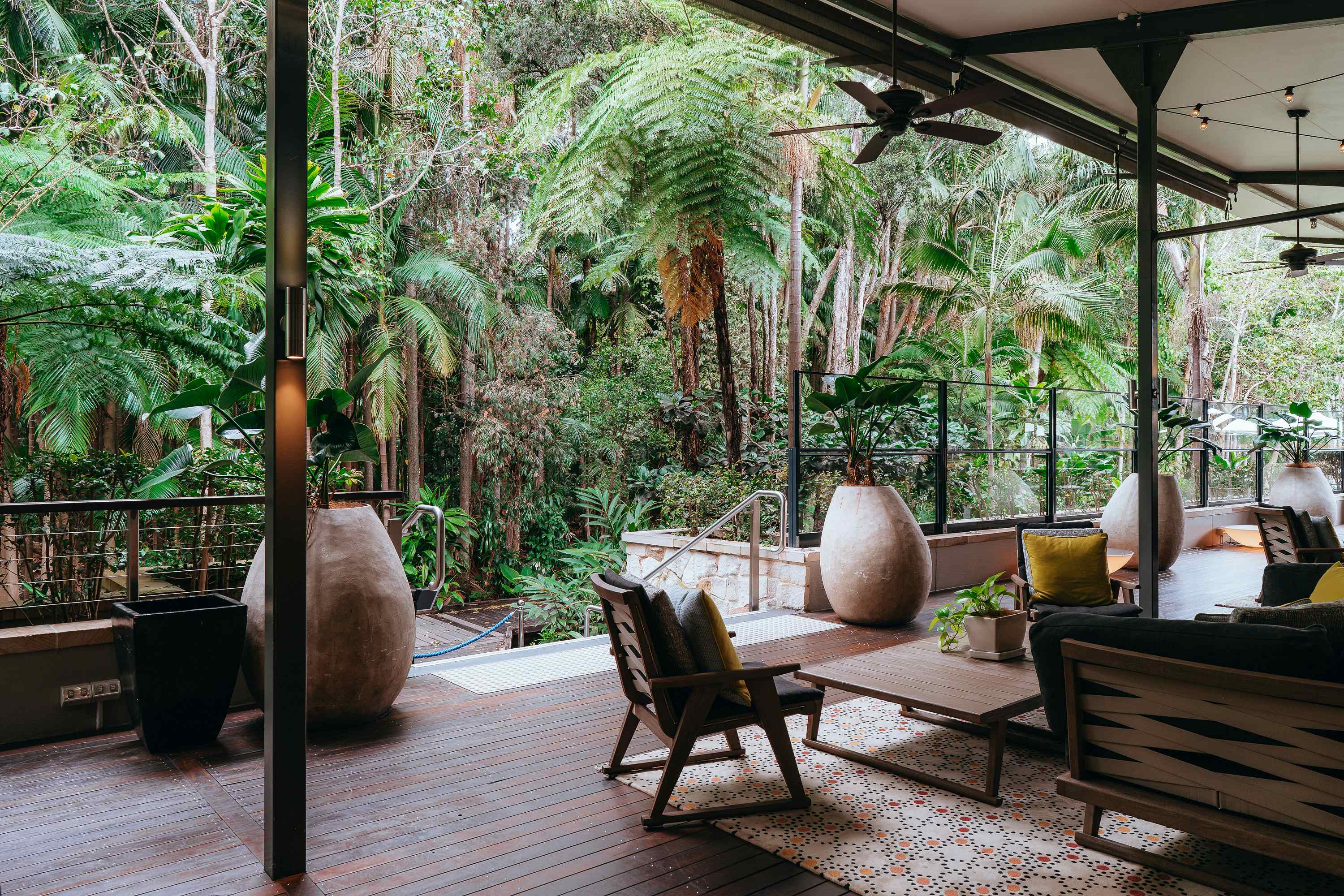 Rainforest Verandah 5