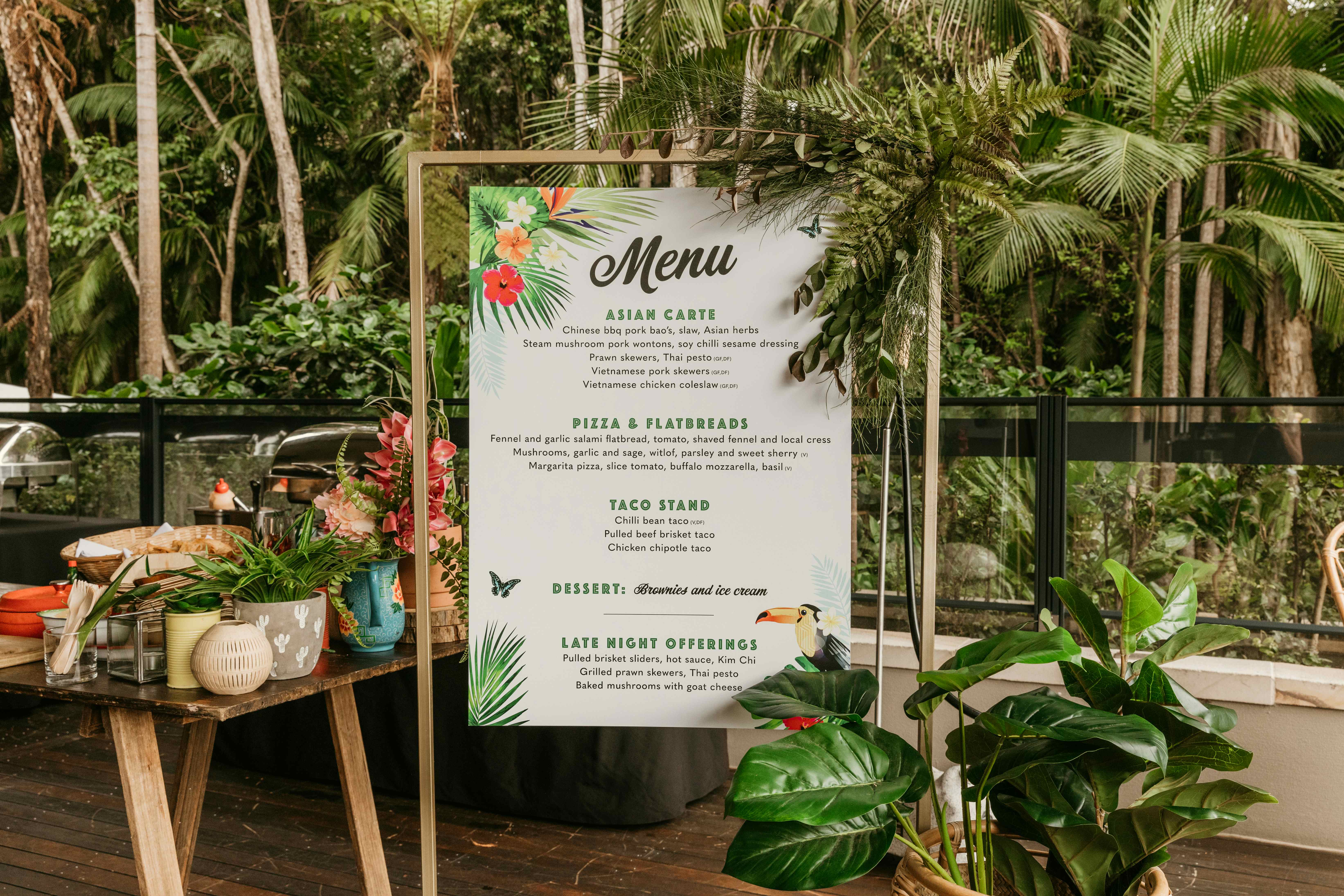 Rainforest Verandah 2