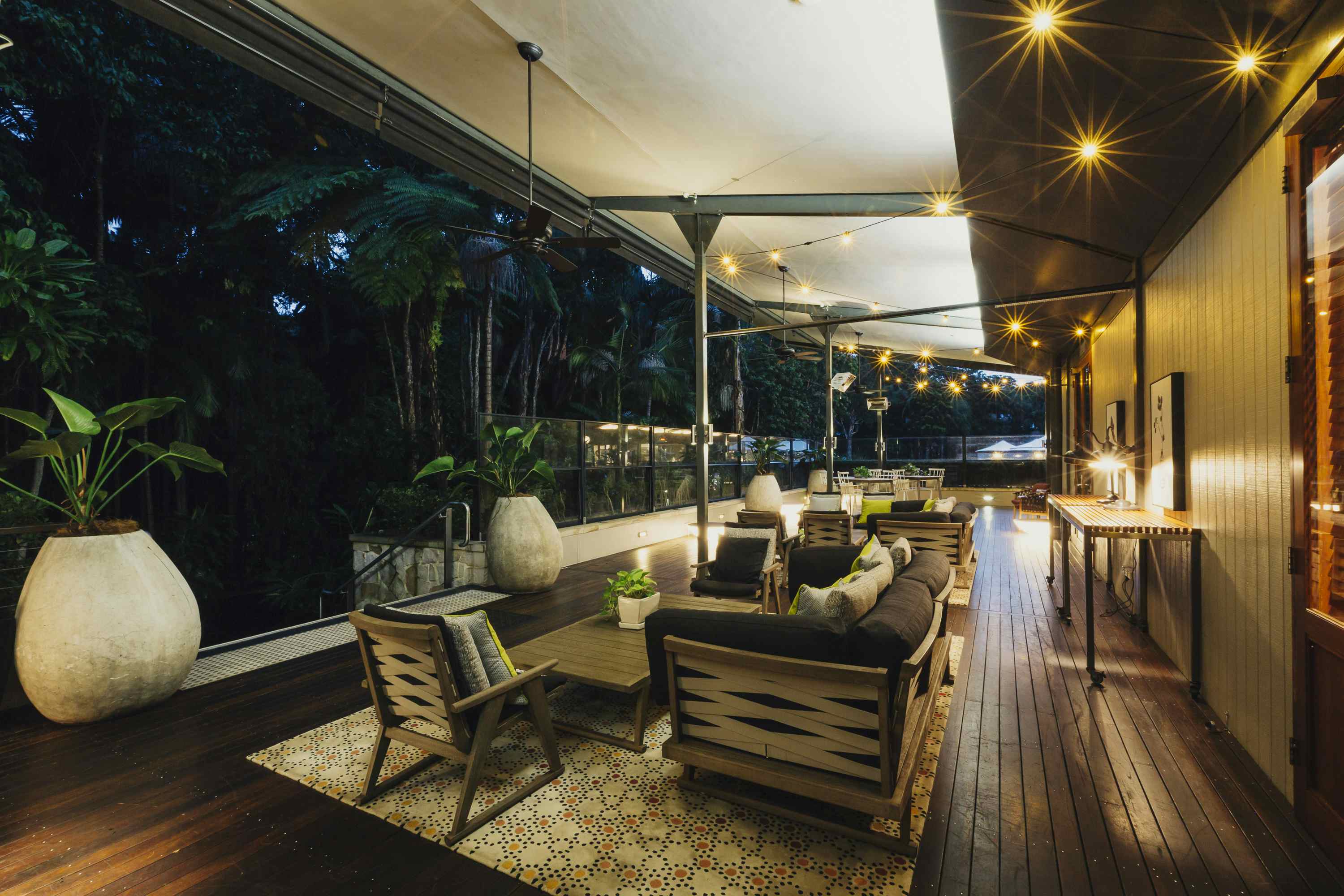 Rainforest Verandah 7