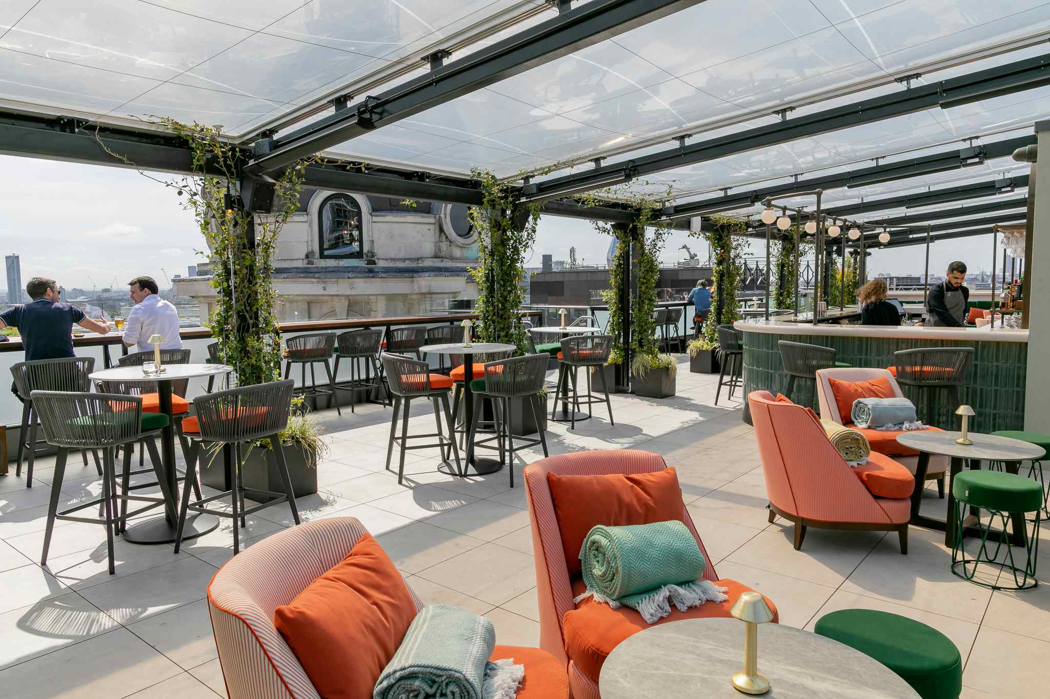 10th Floor Terrace, Wagtail Rooftop Bar & Restaurant