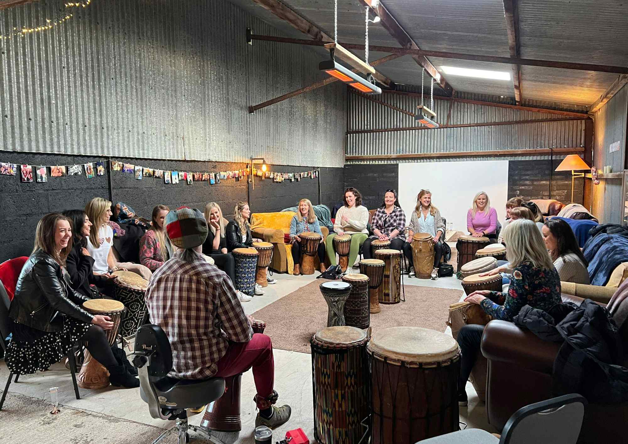 Entire House & Entertainment Barn Rental  2