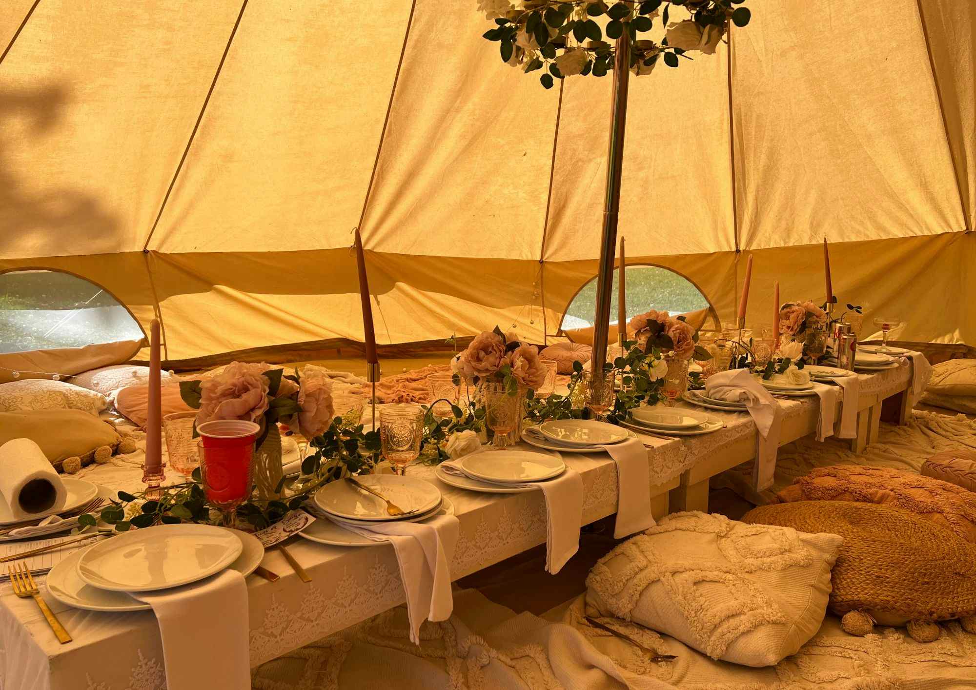 Entire House & Entertainment Barn Rental  7