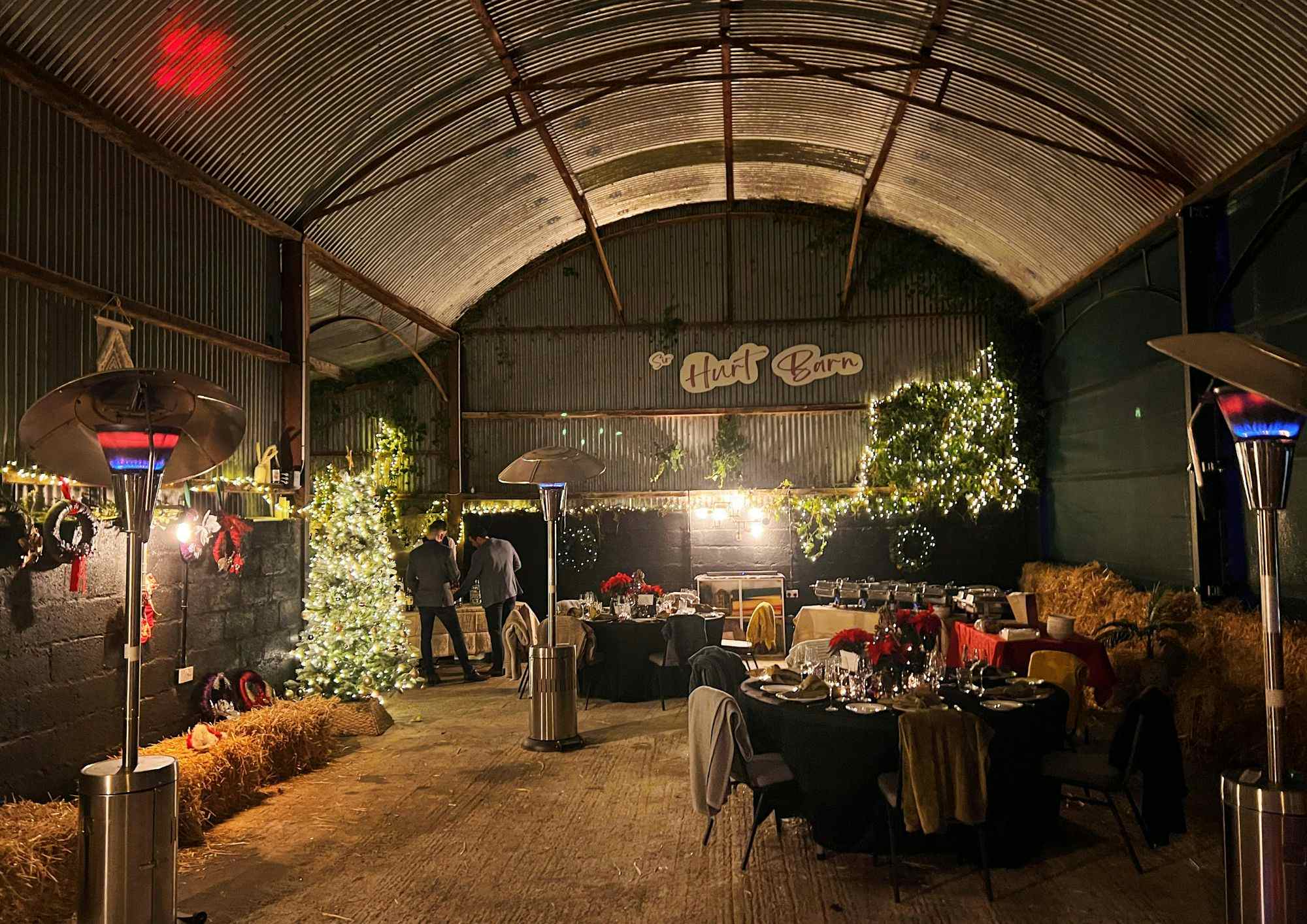 Entire House & Entertainment Barn Rental  14