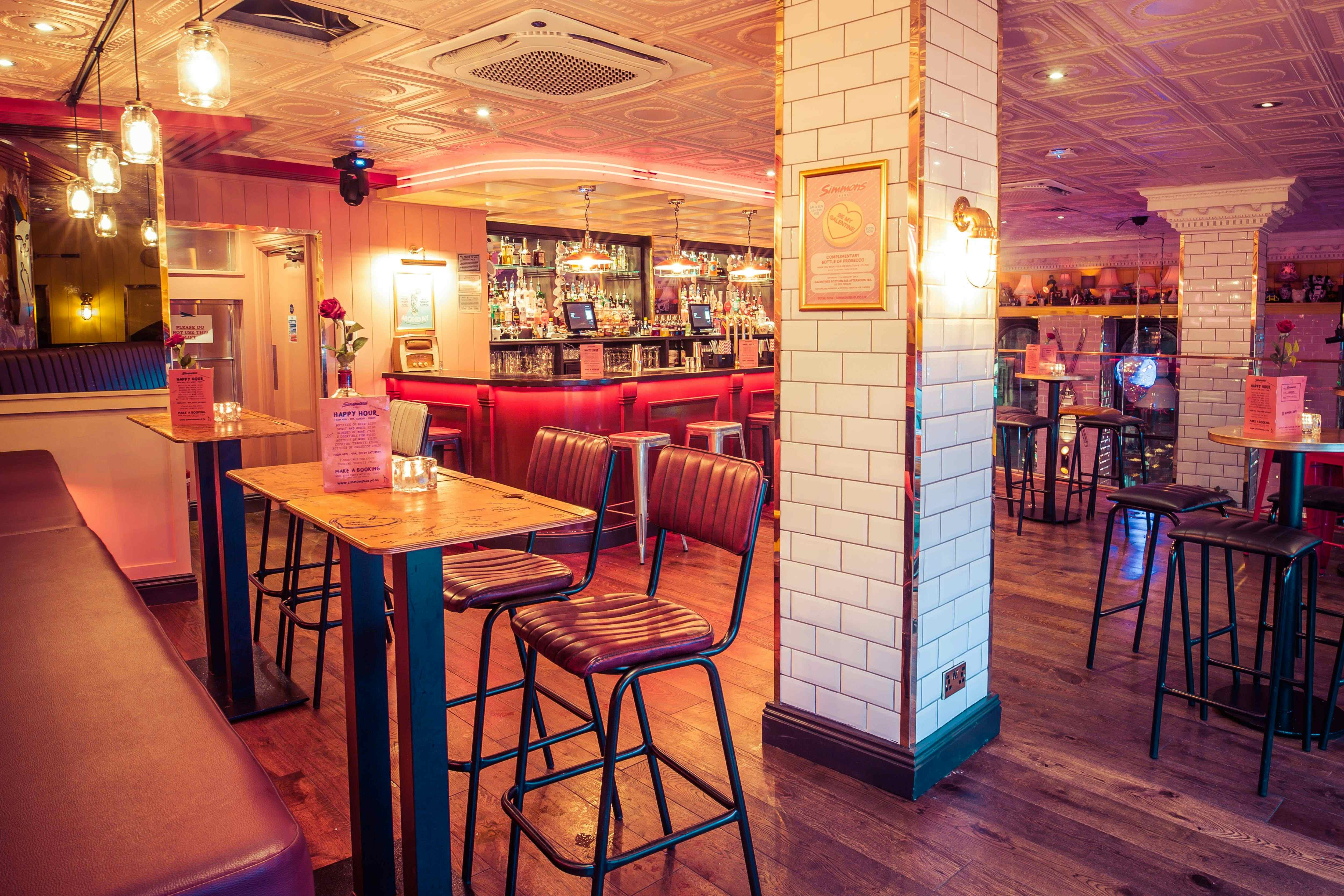 Mezzanine Private Area  1