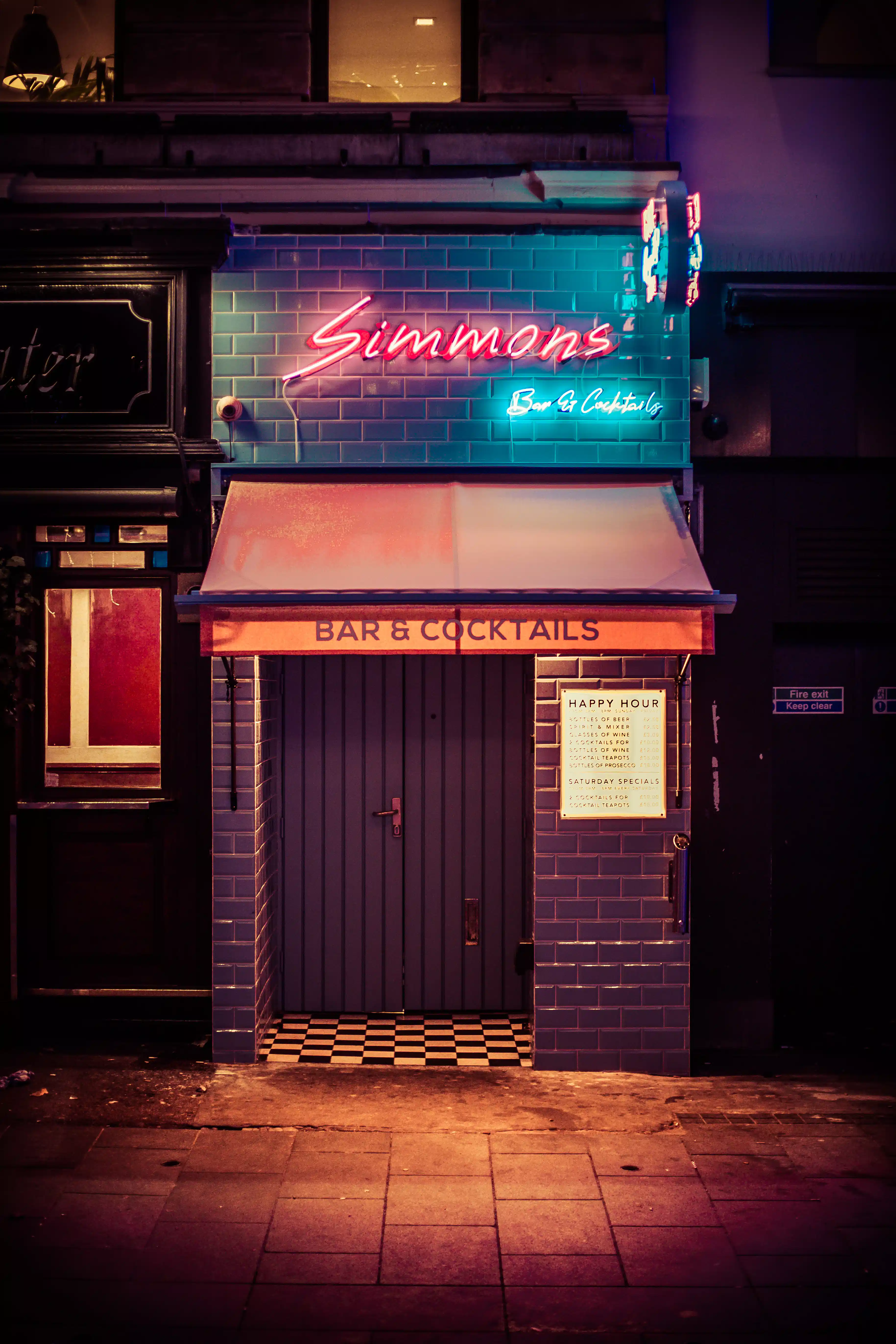 Simmons Leicester Square