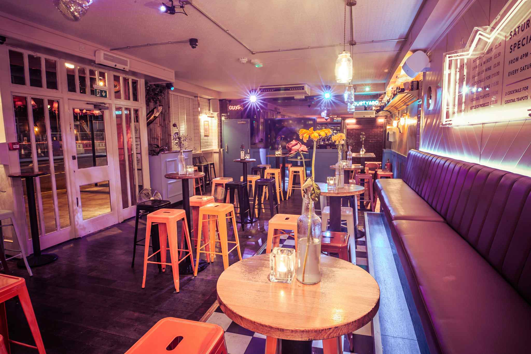Full venue Hire , Simmons Bar | Old Street