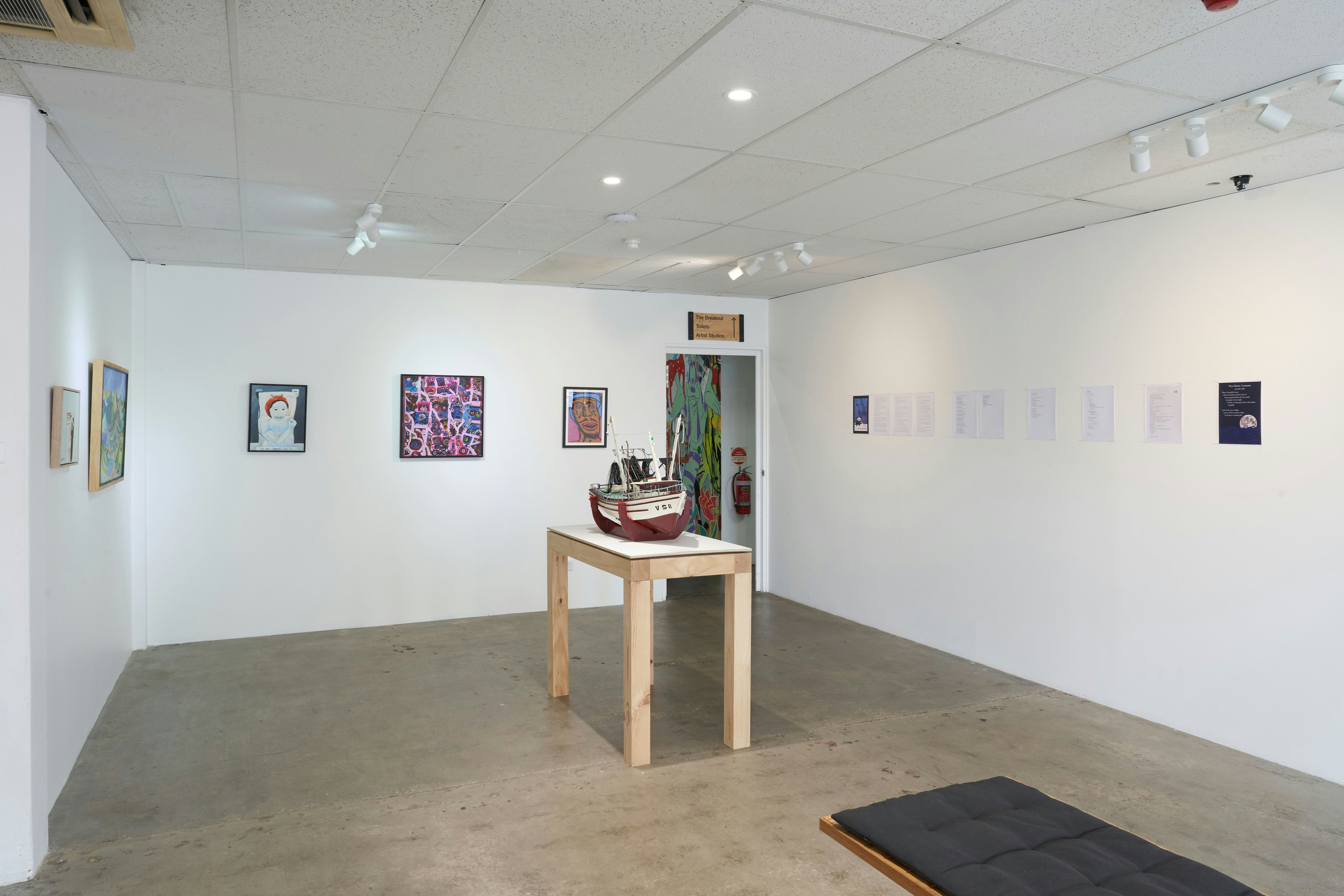 The Exhibition Space 2