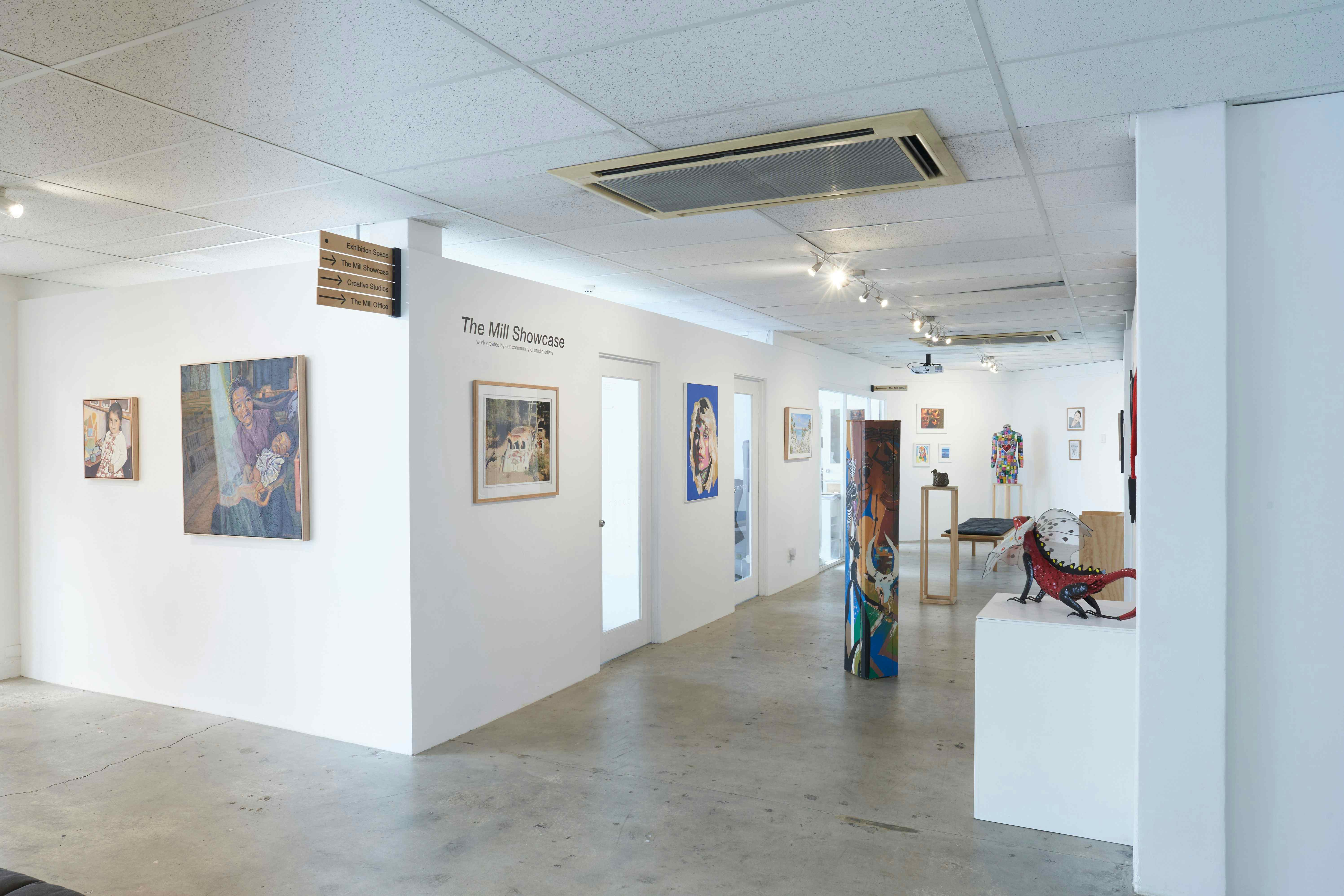 The Exhibition Space, The Mill