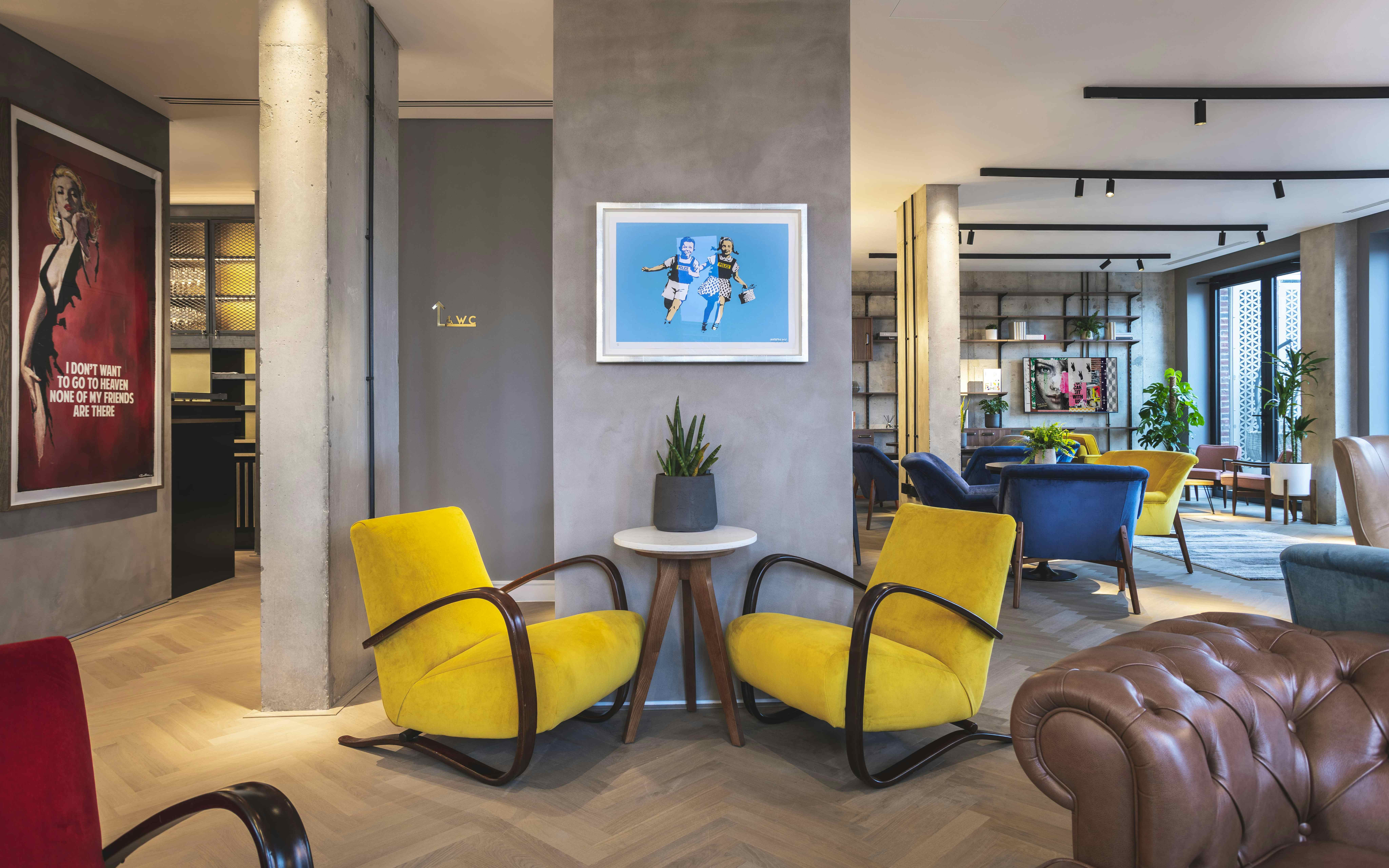 5th Floor Lounge, The Gate Hotel - Aldgate East, London