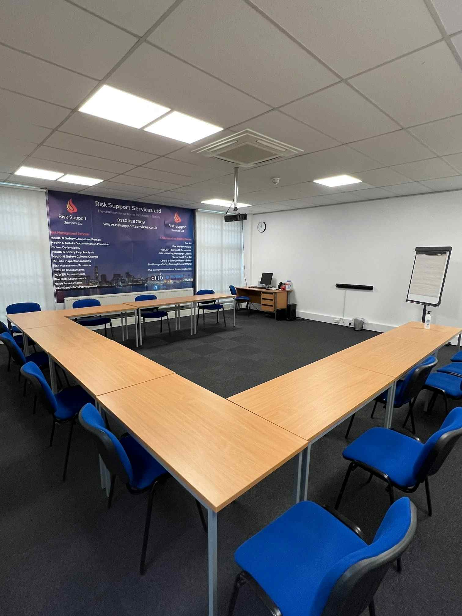 Training Room 1, Risk Support Services LTD