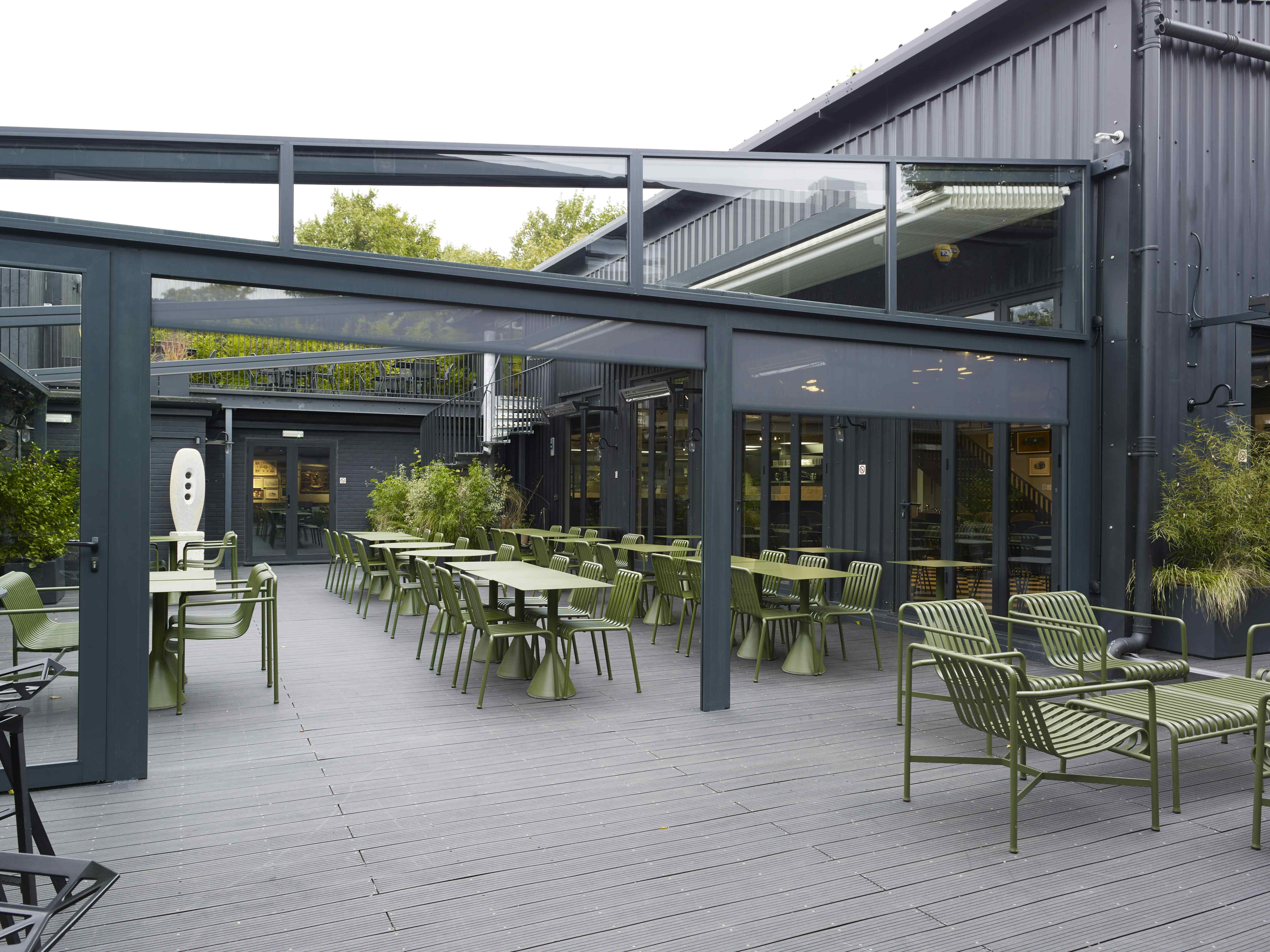 The Dining Room & Courtyard  5