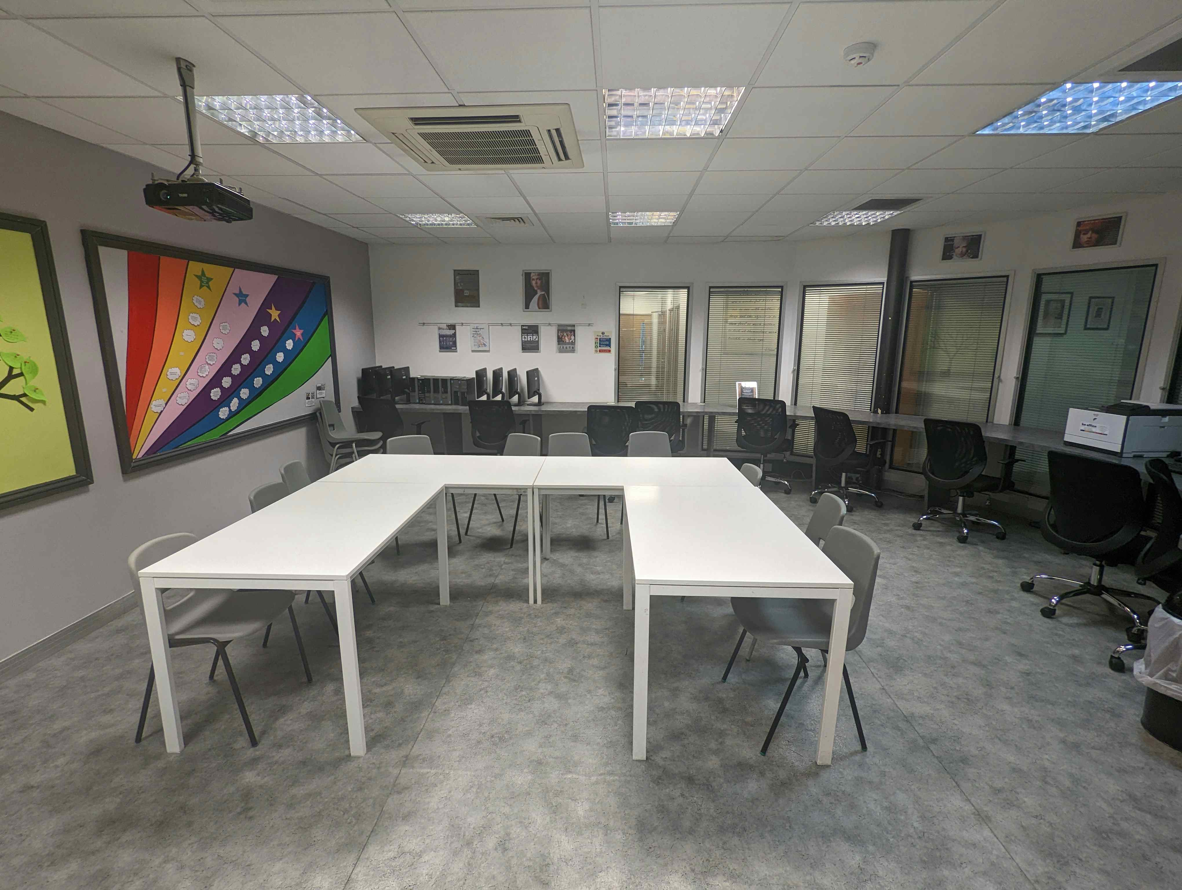 Lecture Room 1, Reflections Training Academy