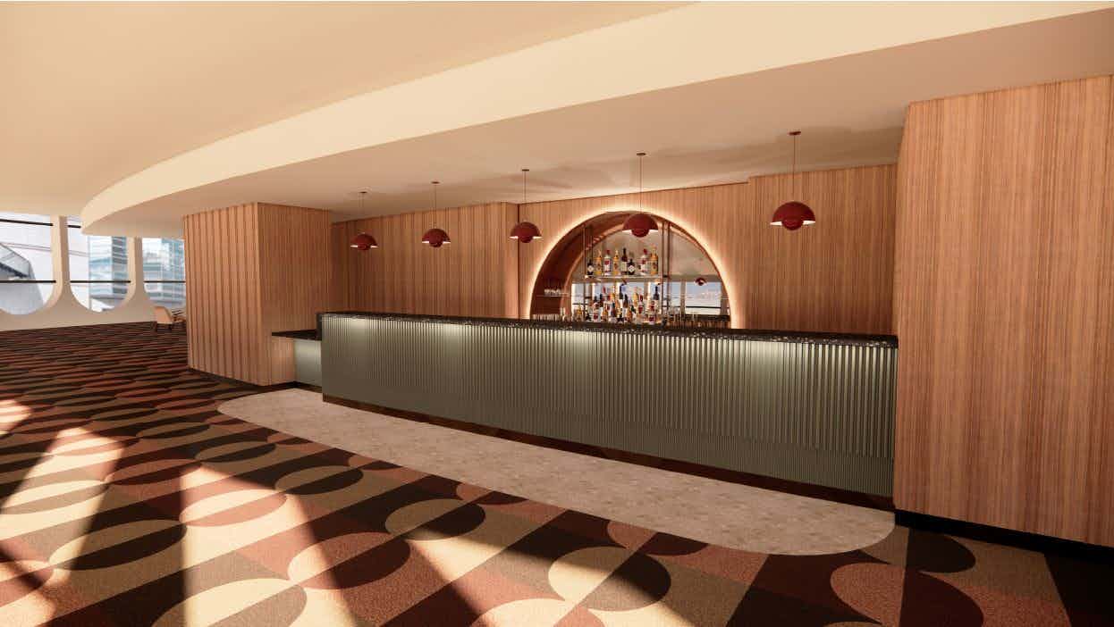 The Mezzanine/REP Foyer Bar