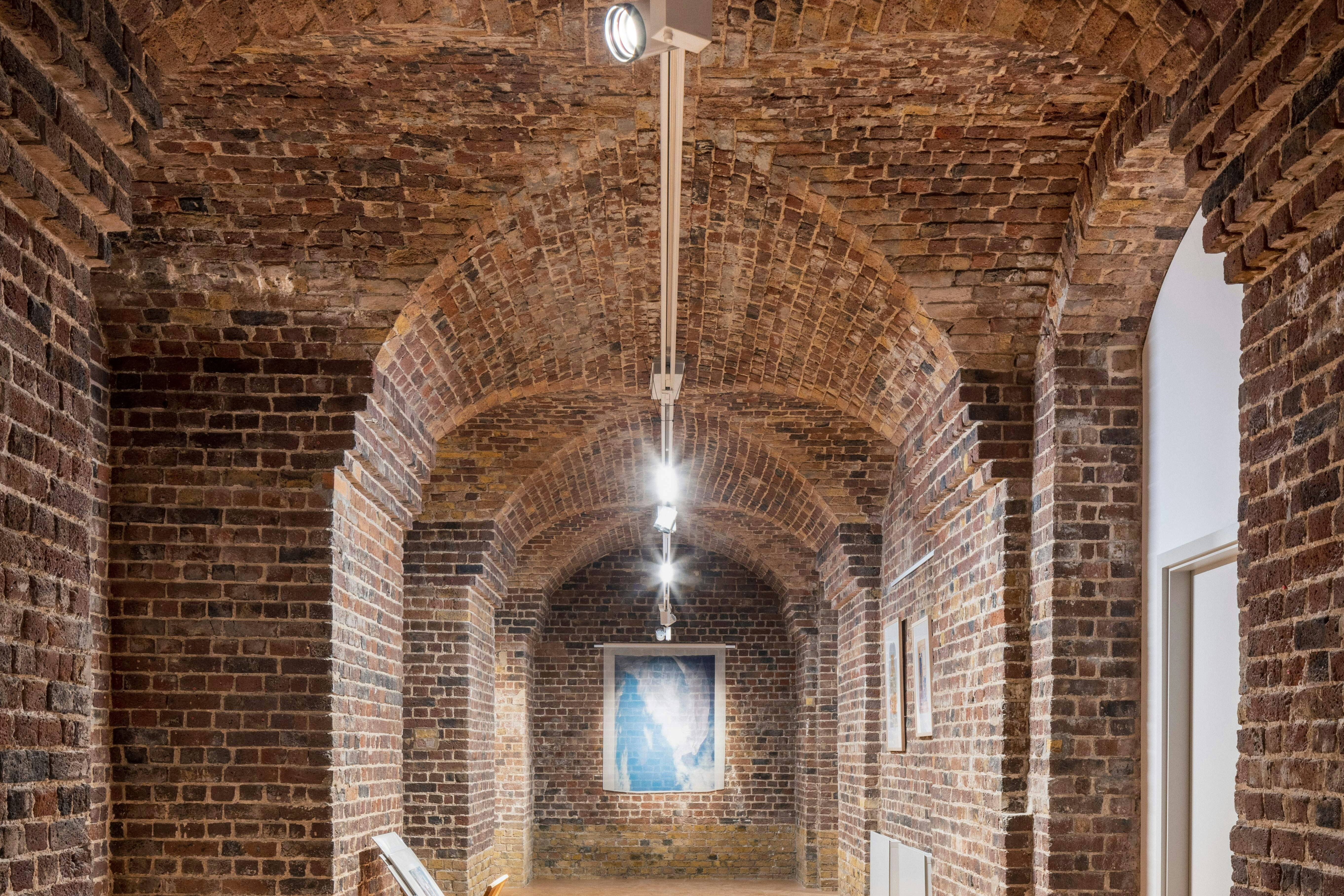 The Old Crypt and Forum 1