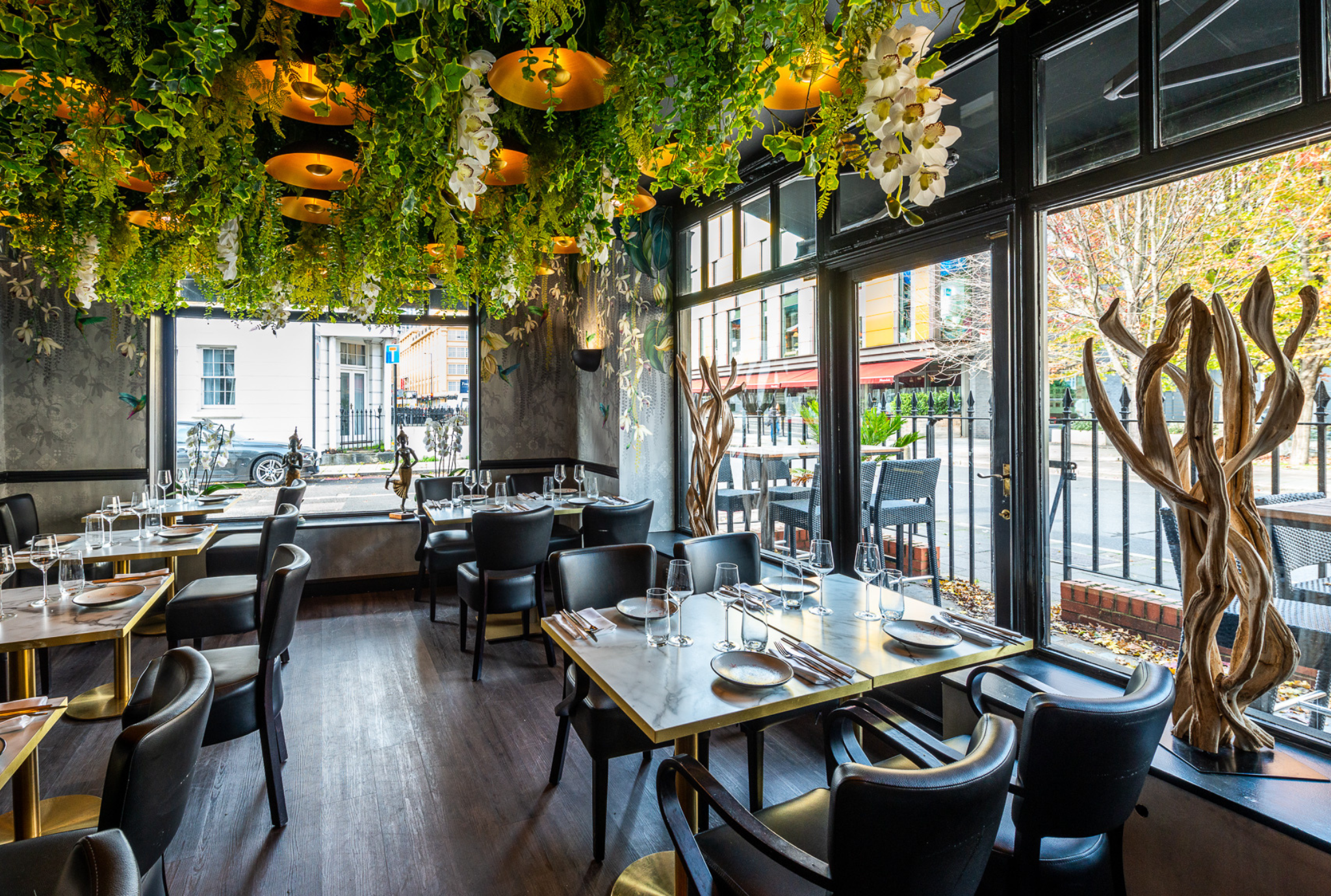 The Orchid Room & Terrace 6