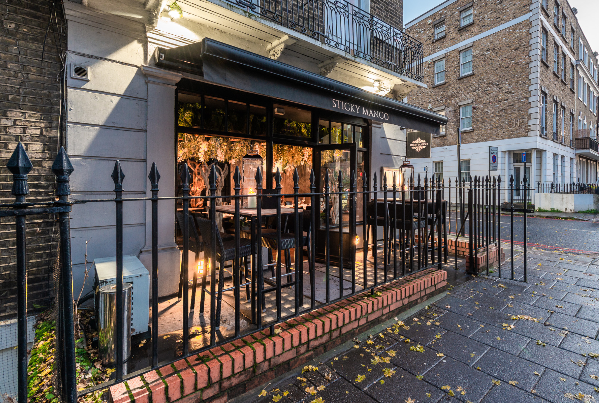 The Orchid Room & Terrace 5