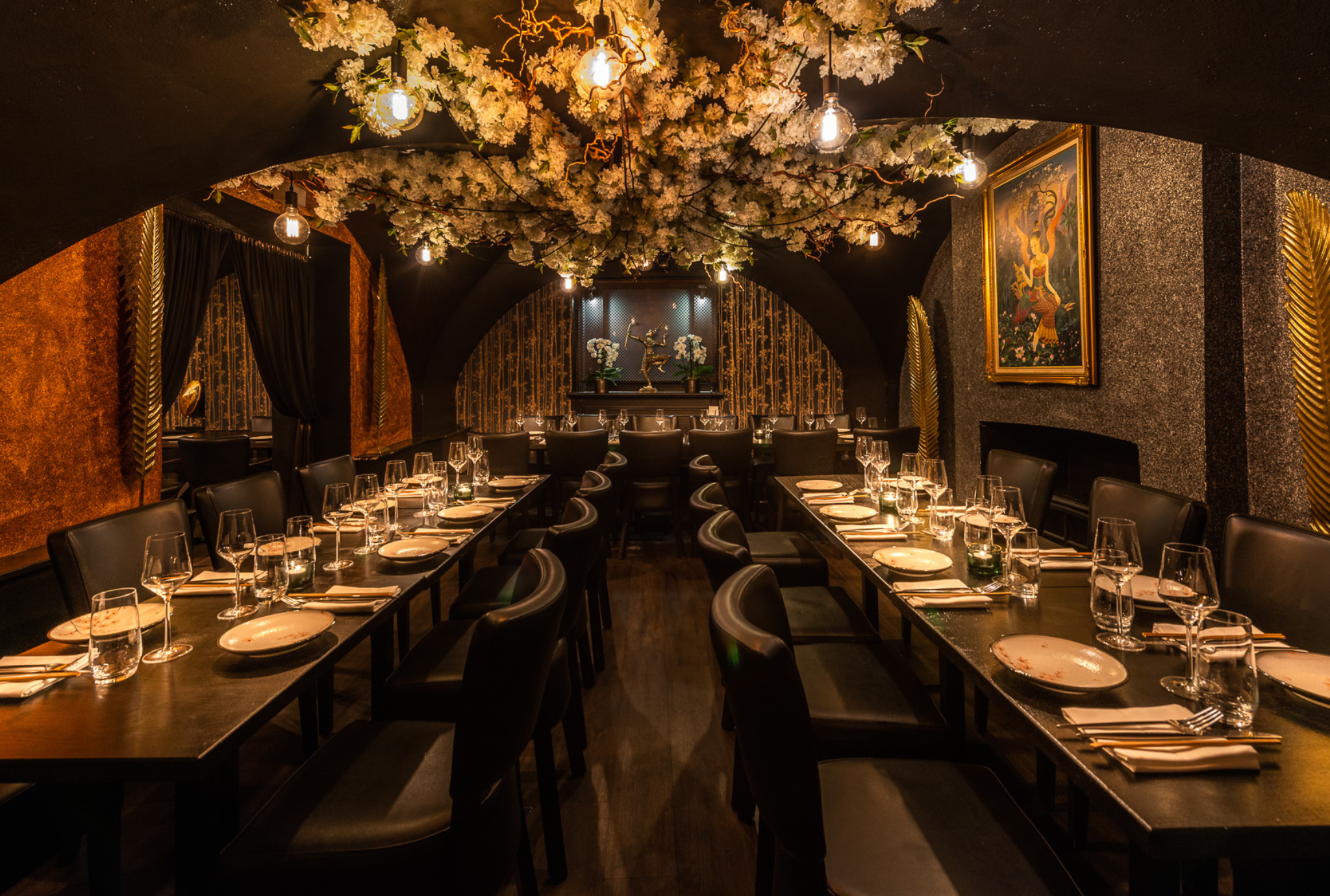 The Copper Blossom Room & Lounge 6