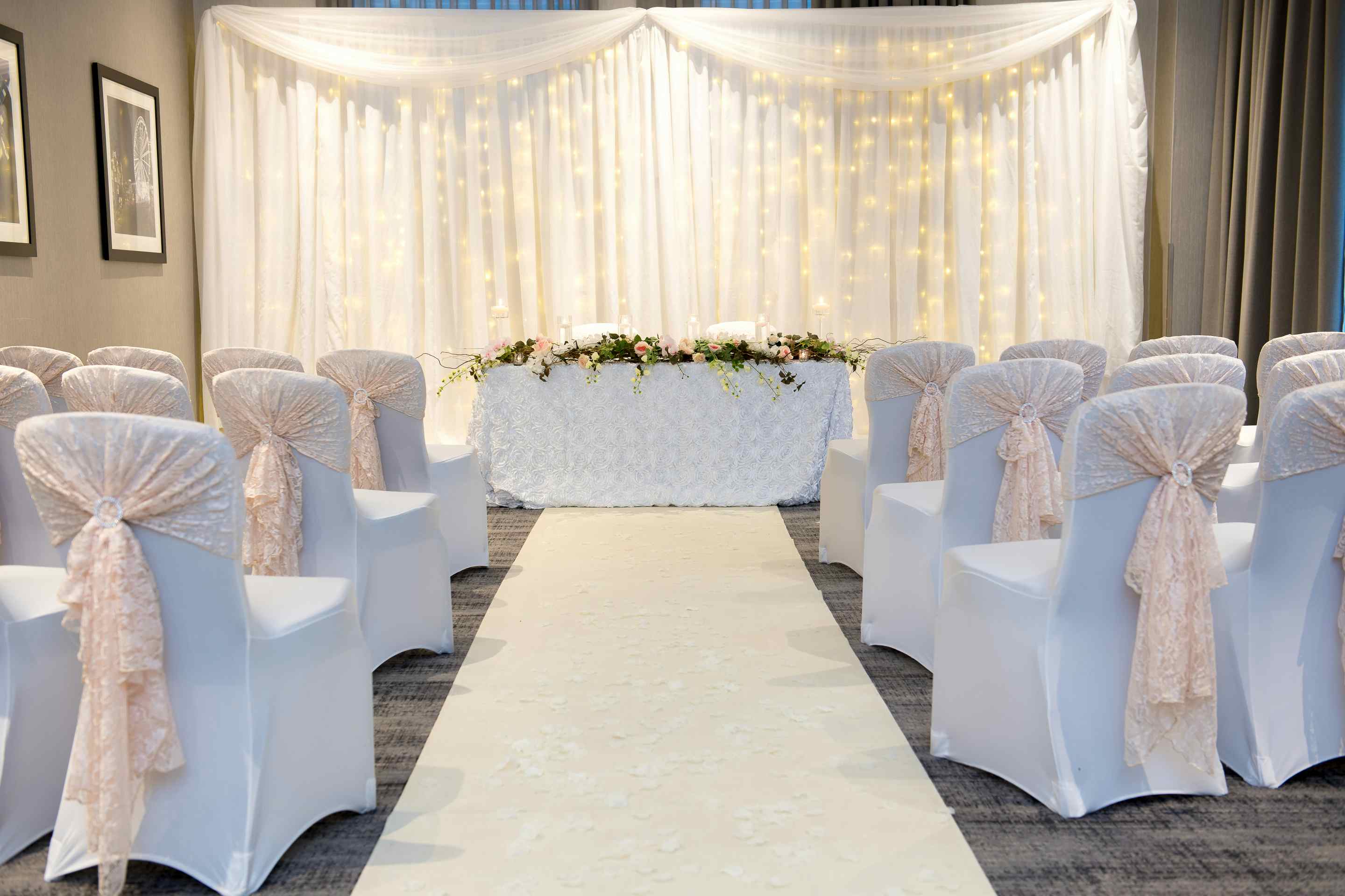 Wedding Exclusive Use & Canalside Terrace 1