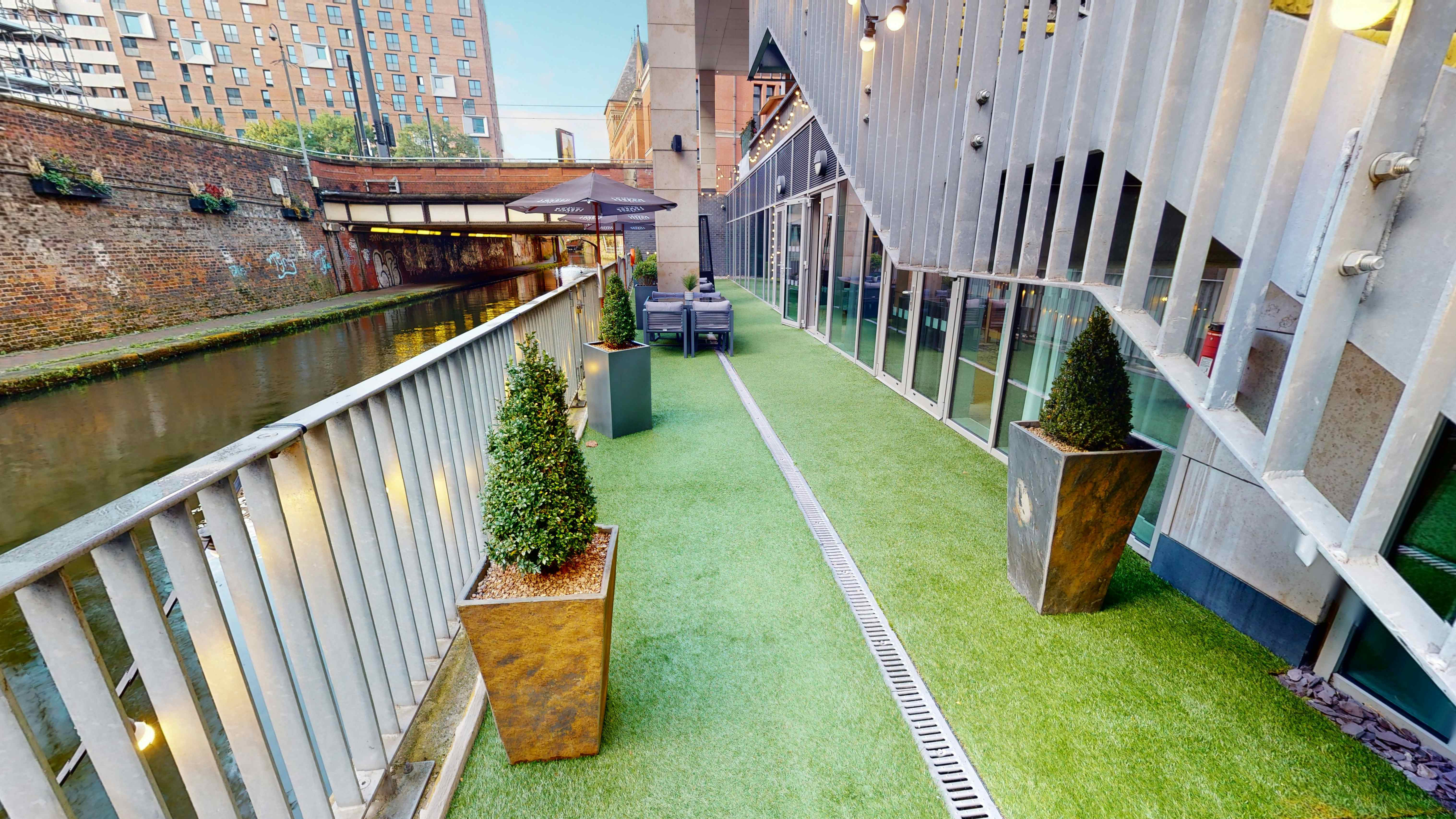 Wedding Exclusive Use & Canalside Terrace 9