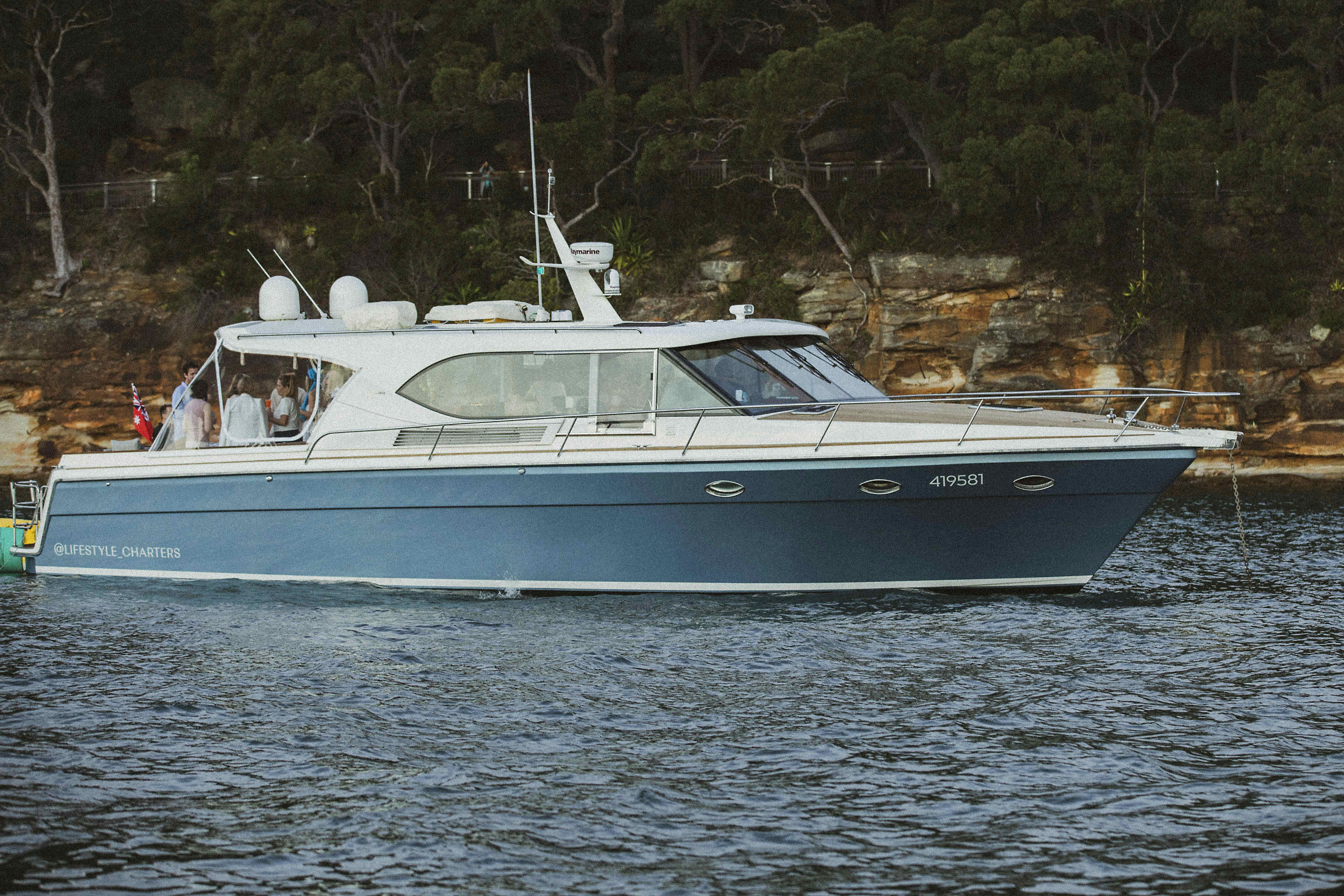 Felix - luxury charter vessel 0