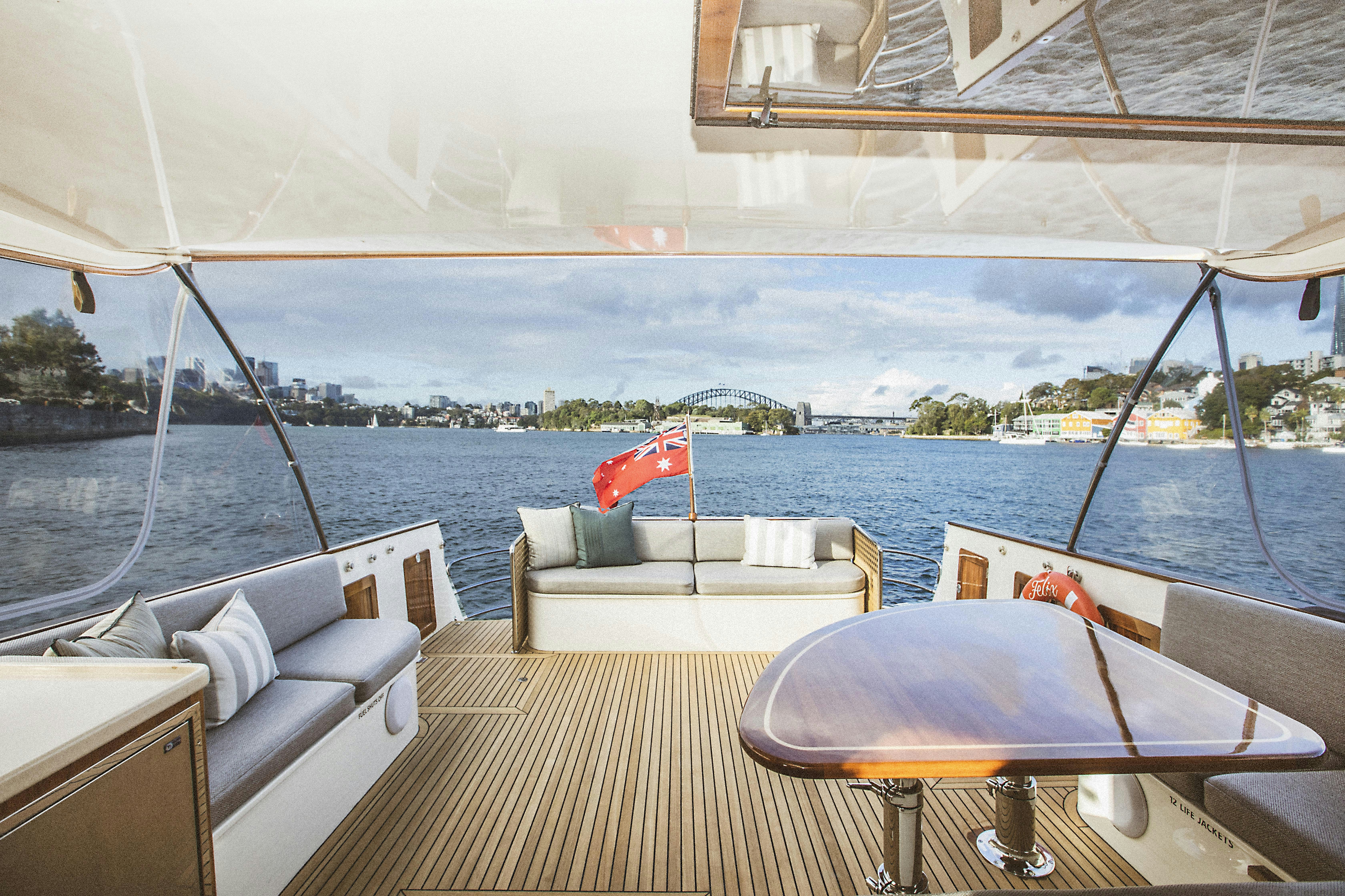 Felix - luxury charter vessel 1