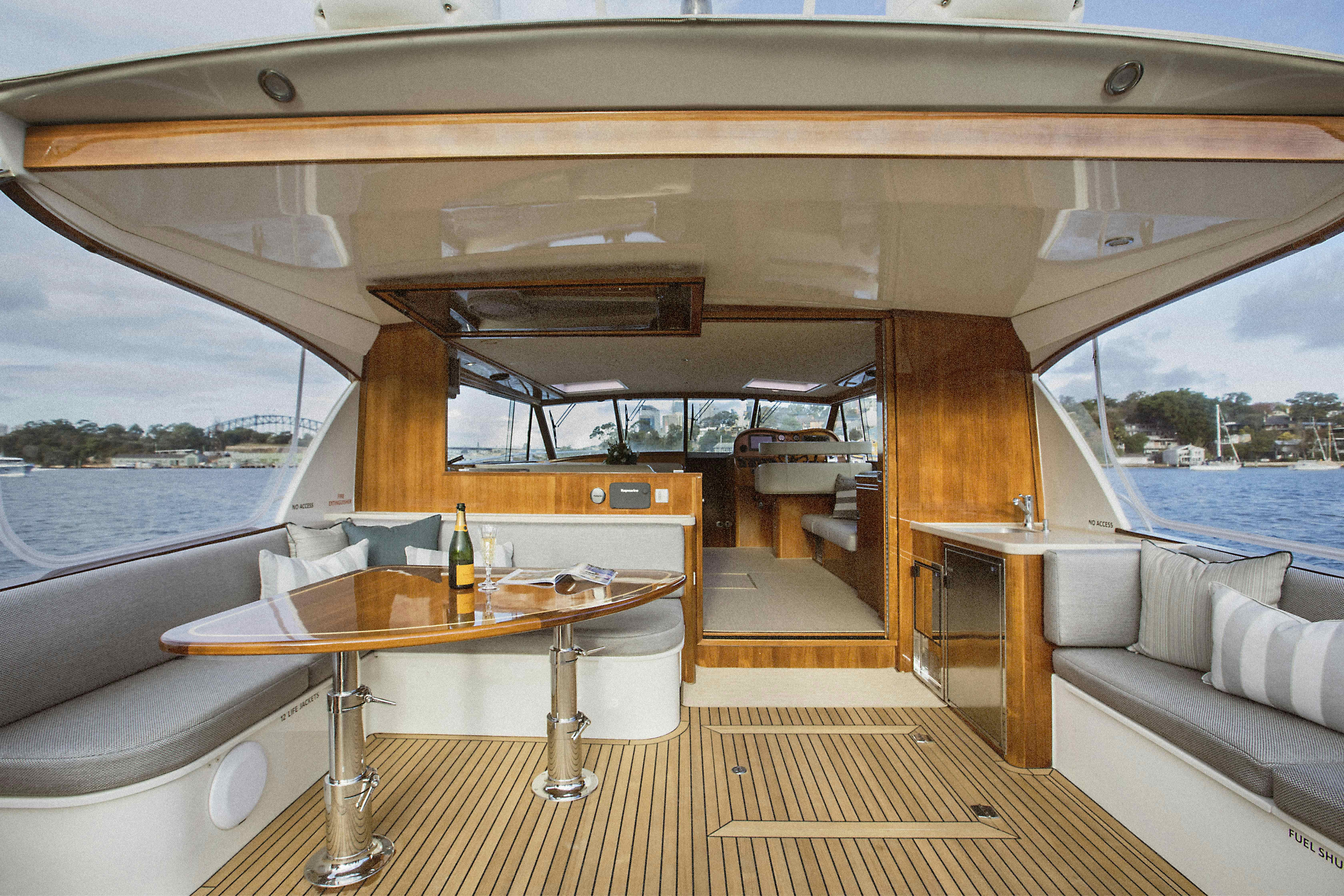 Felix - luxury charter vessel 2