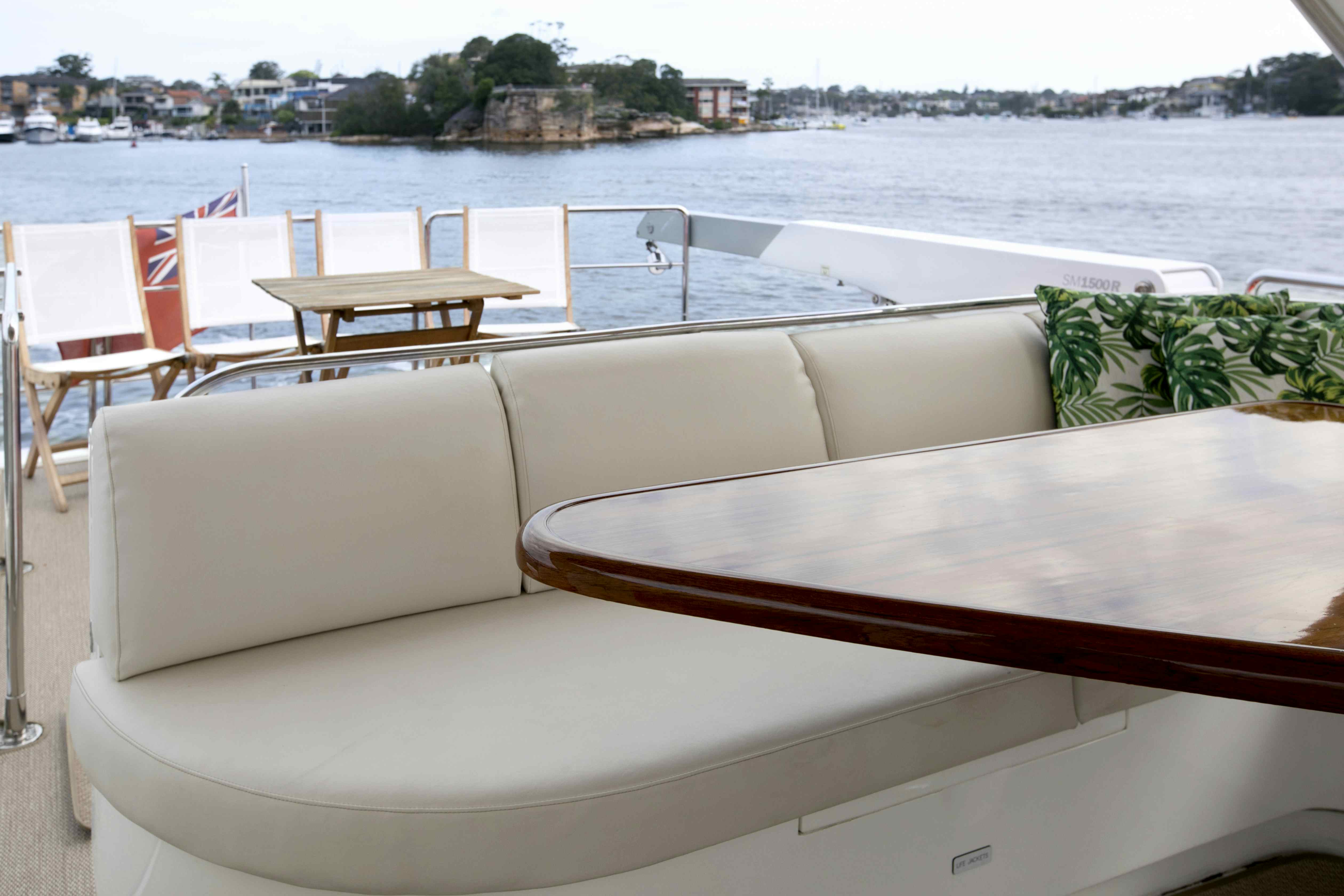 Enigma - luxury charter vessel  7