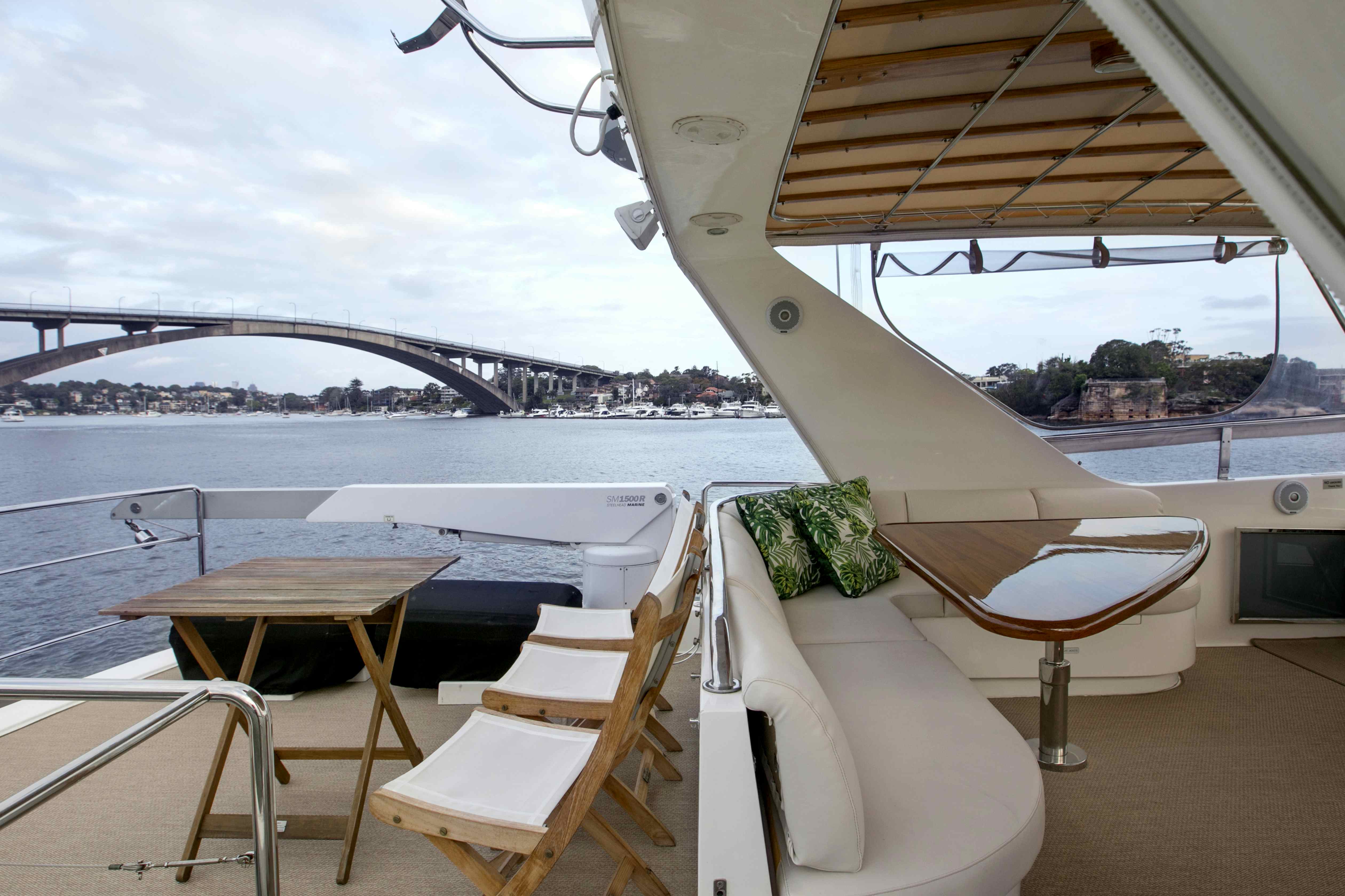 Enigma - luxury charter vessel  6