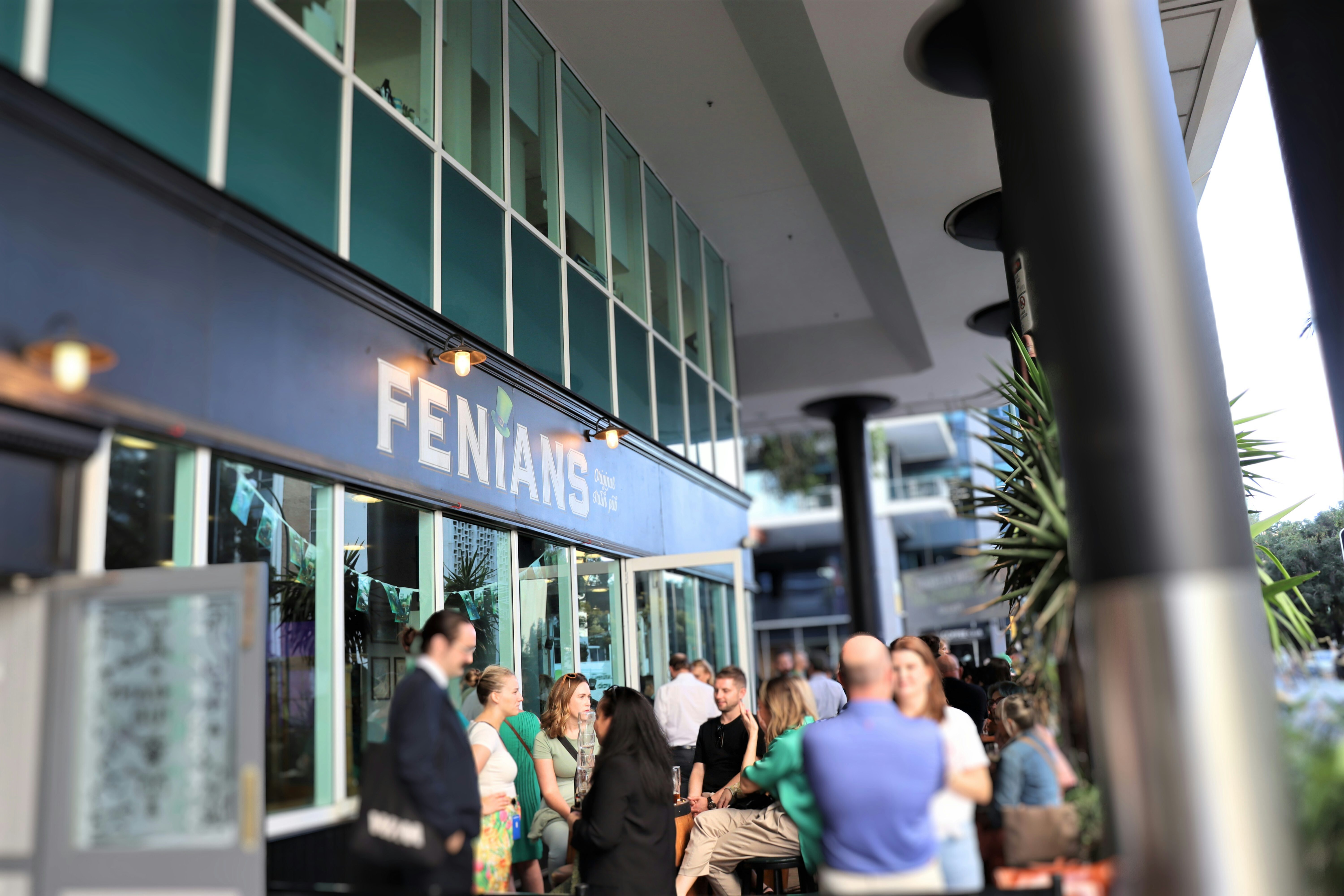 Fenians Irish Pub 1