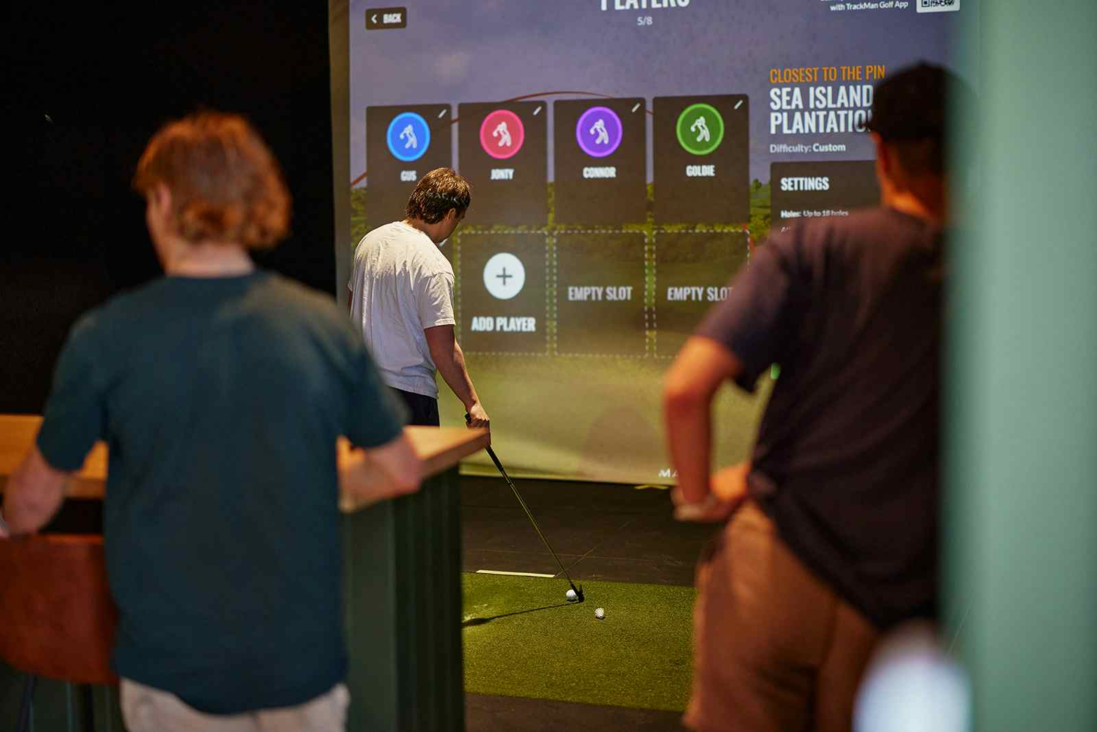Indoor Virtual Golf 3