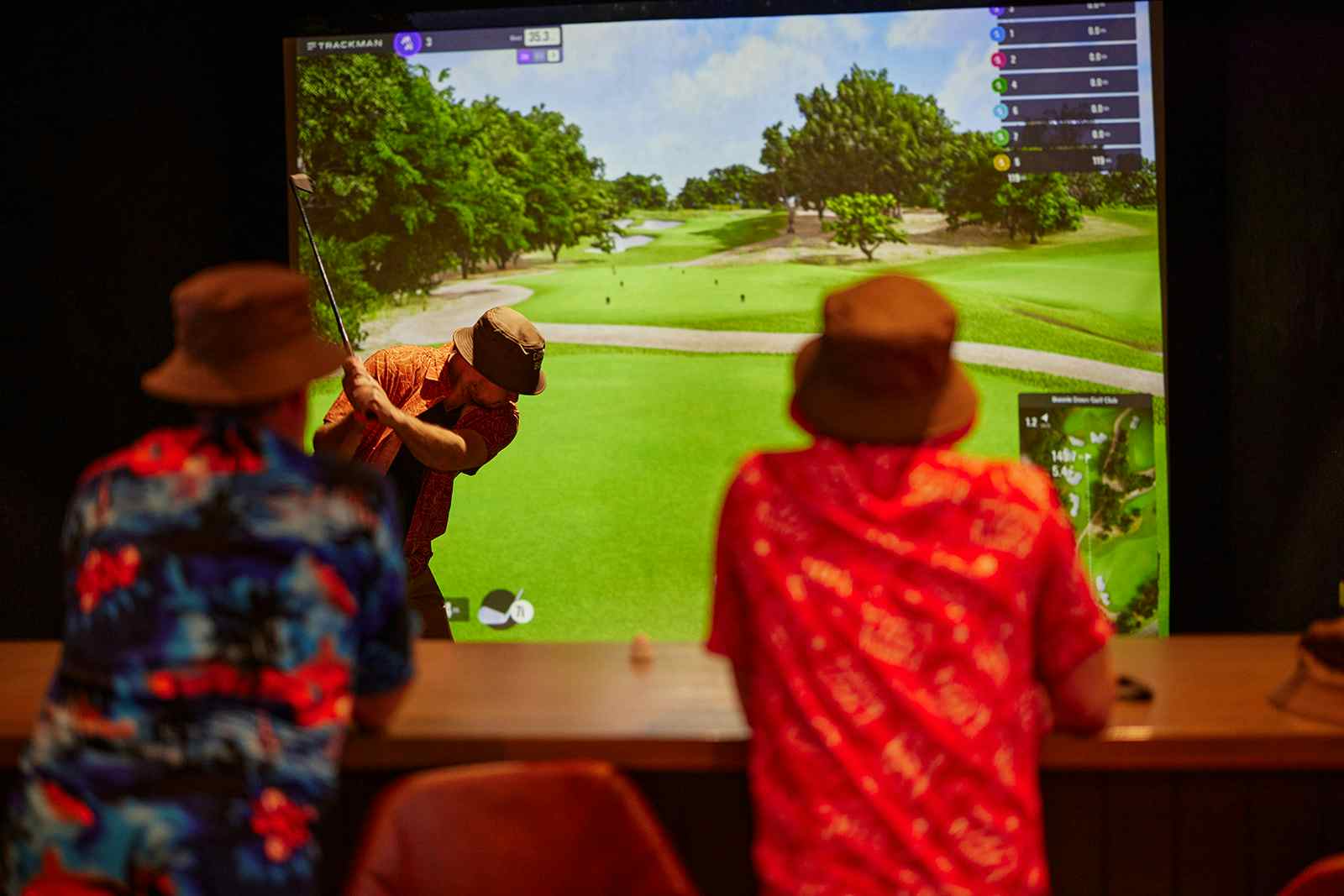 Indoor Virtual Golf, Latrobe Golf Park