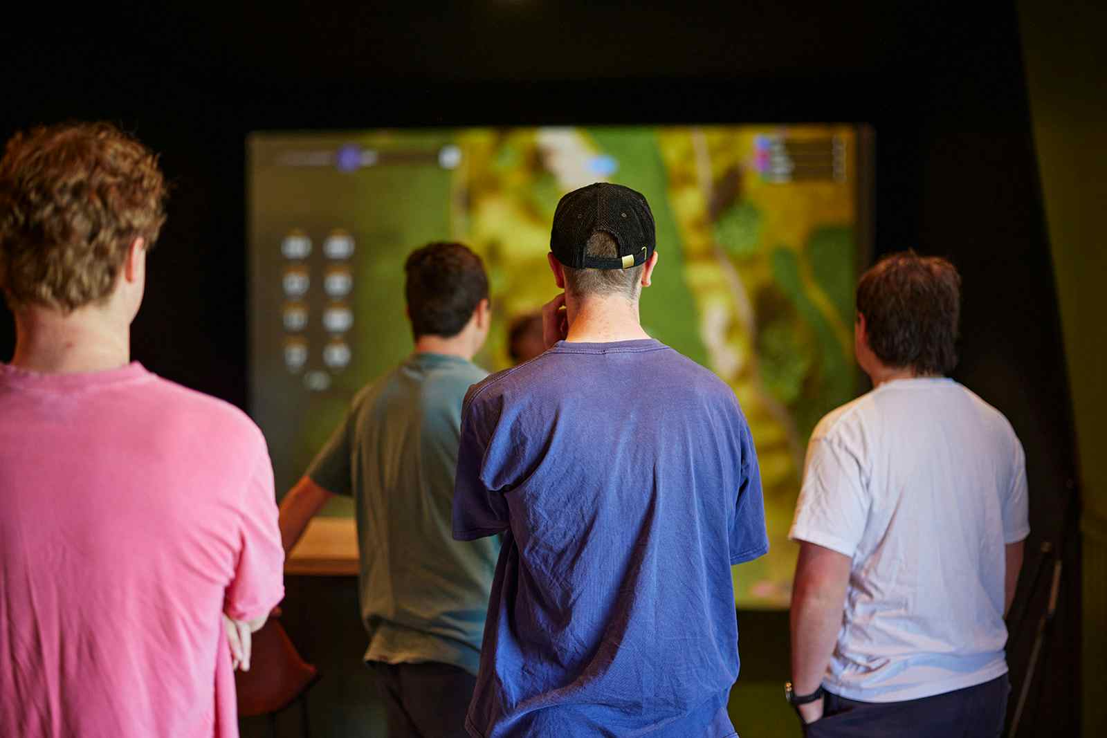 Indoor Virtual Golf 2