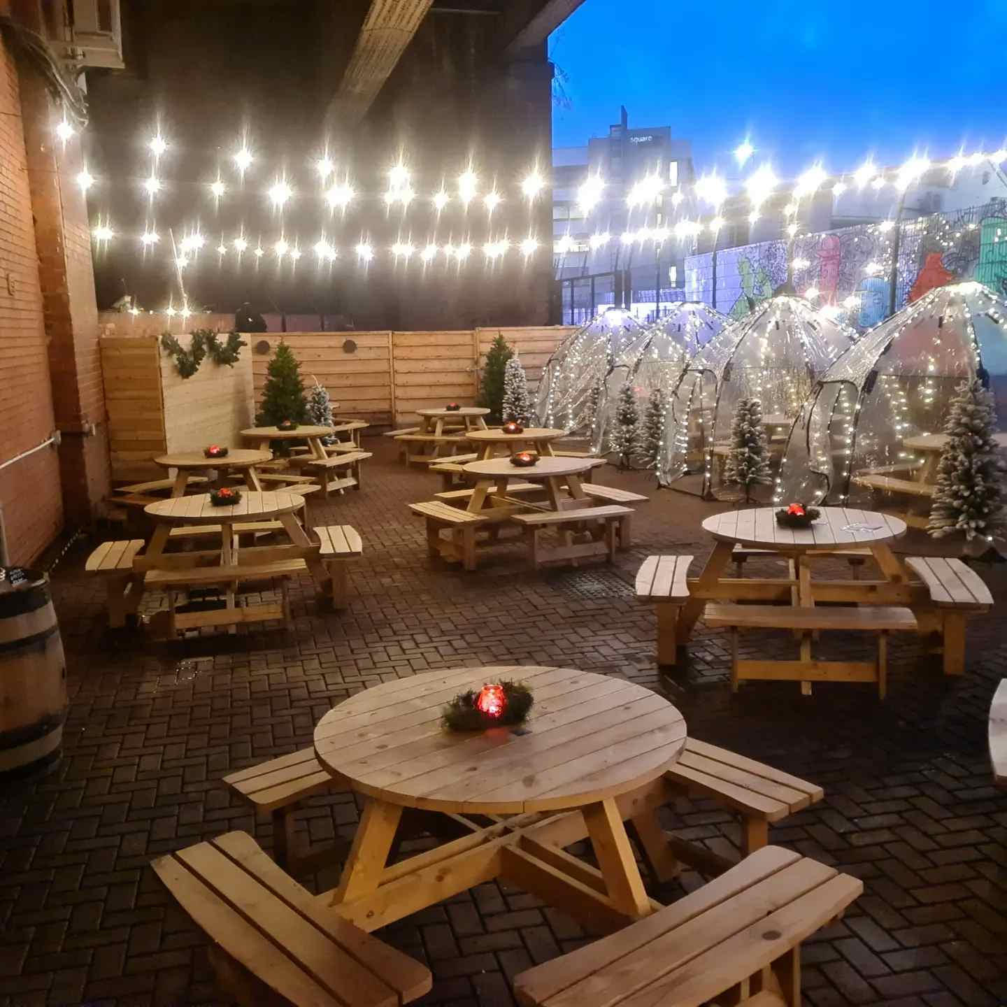 Christmas at Alphabet Brewing Company 1