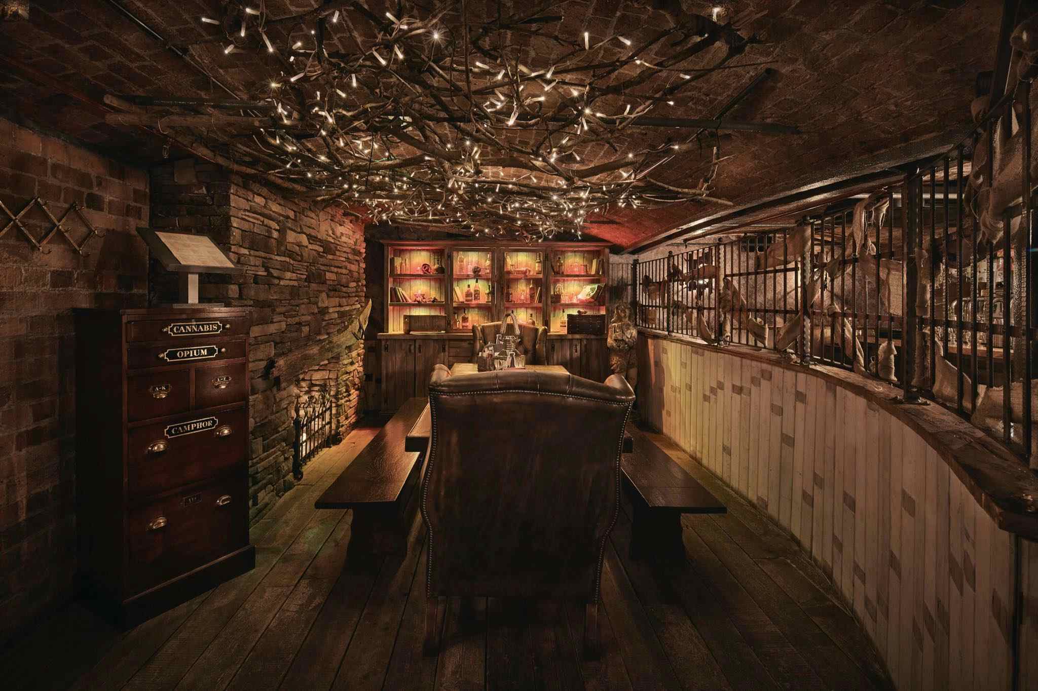 The Rum Room , Smugglers Cove