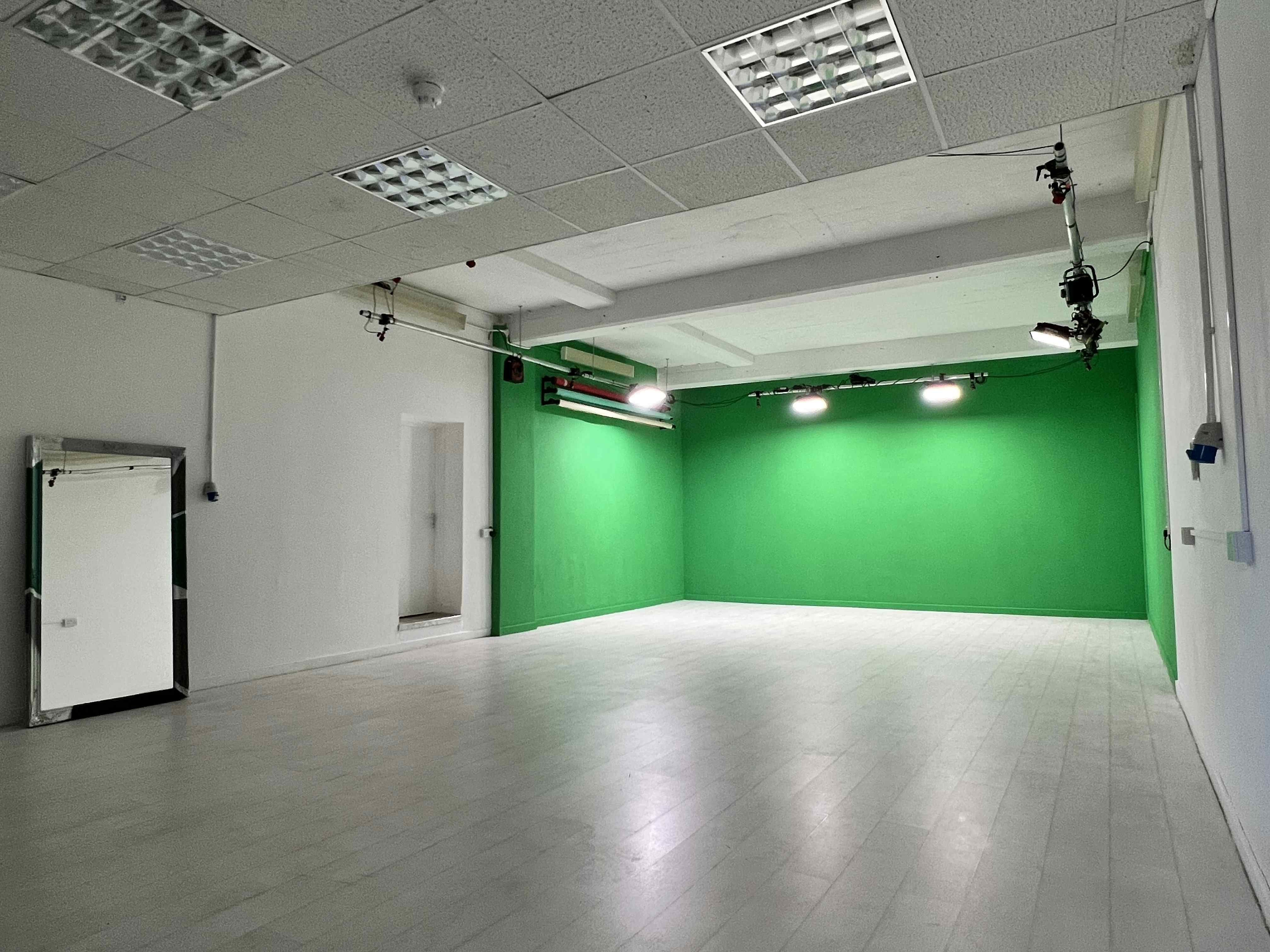 Green Screen Studio 2 - WN Studios, WN Studios London