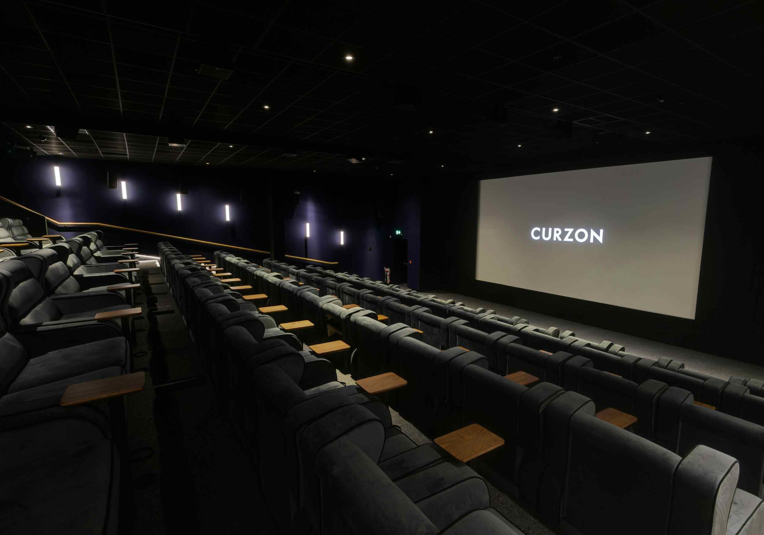 Curzon Kingston - Cinema Screen Coliseum, Curzon Kingston