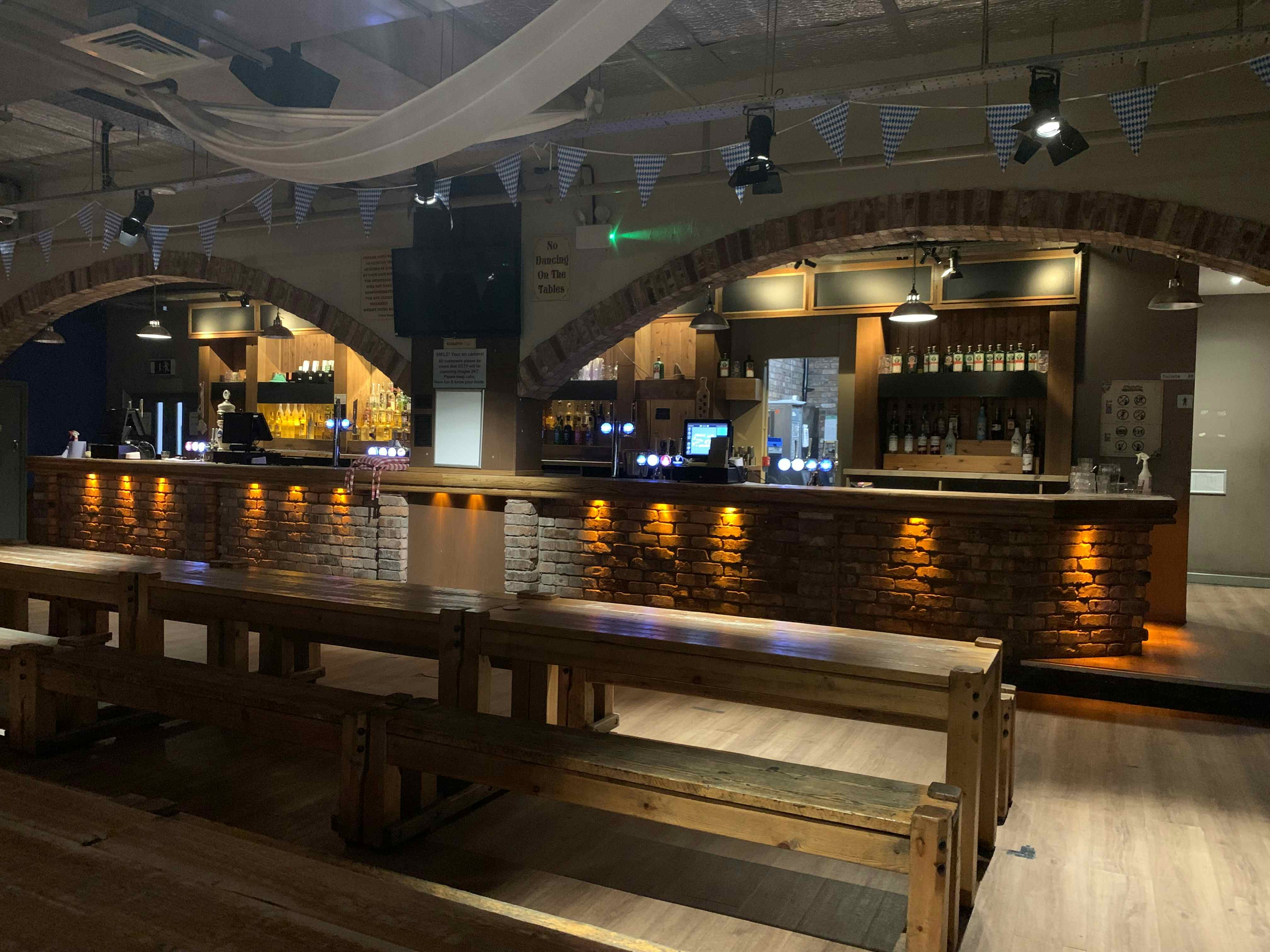 The Bierkeller Hall 1