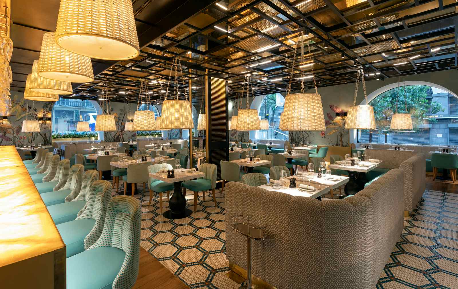 Exclusive Restaurant Hire, Luciano by Gino D'Acampo
