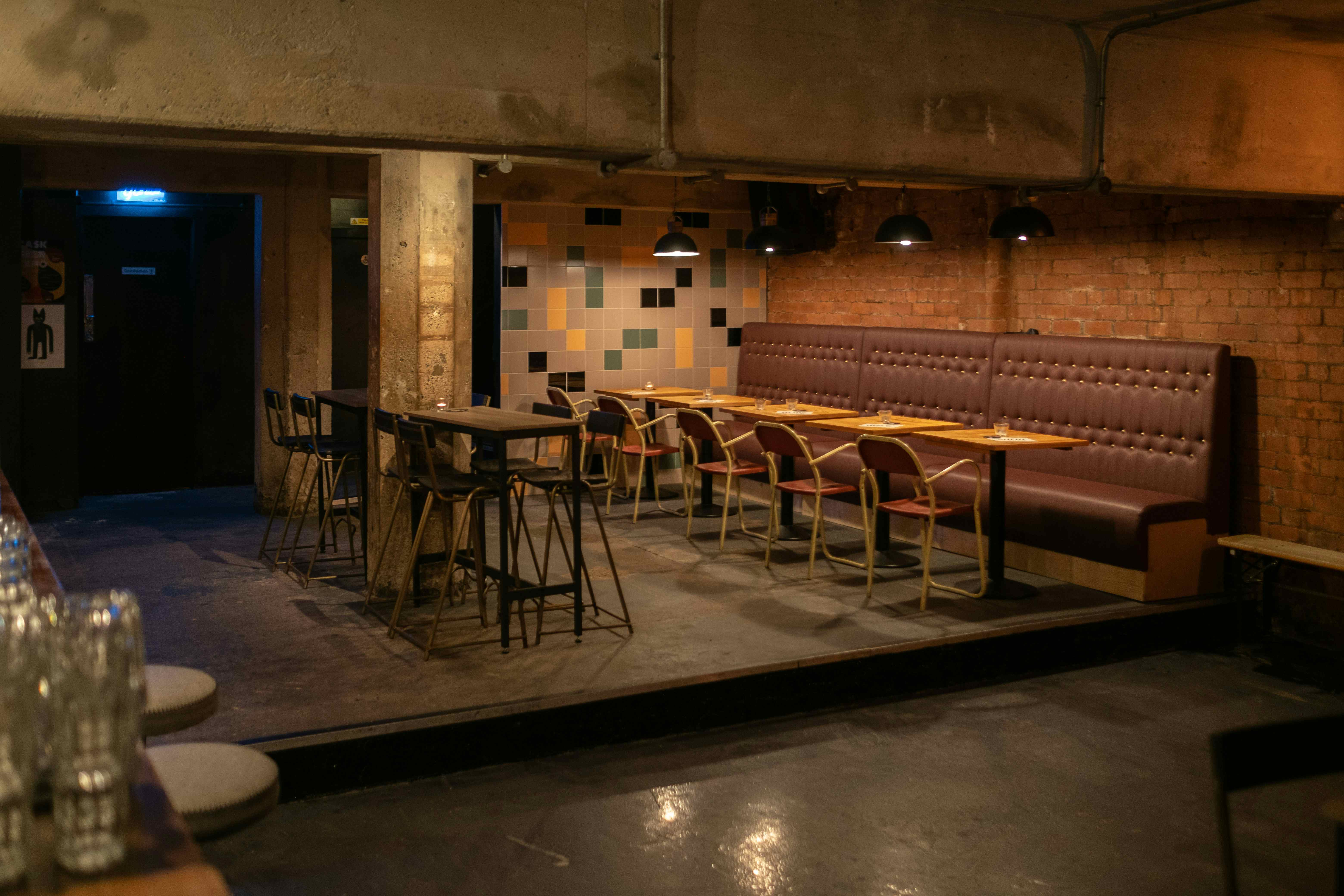 Exclusive full venue hire  4