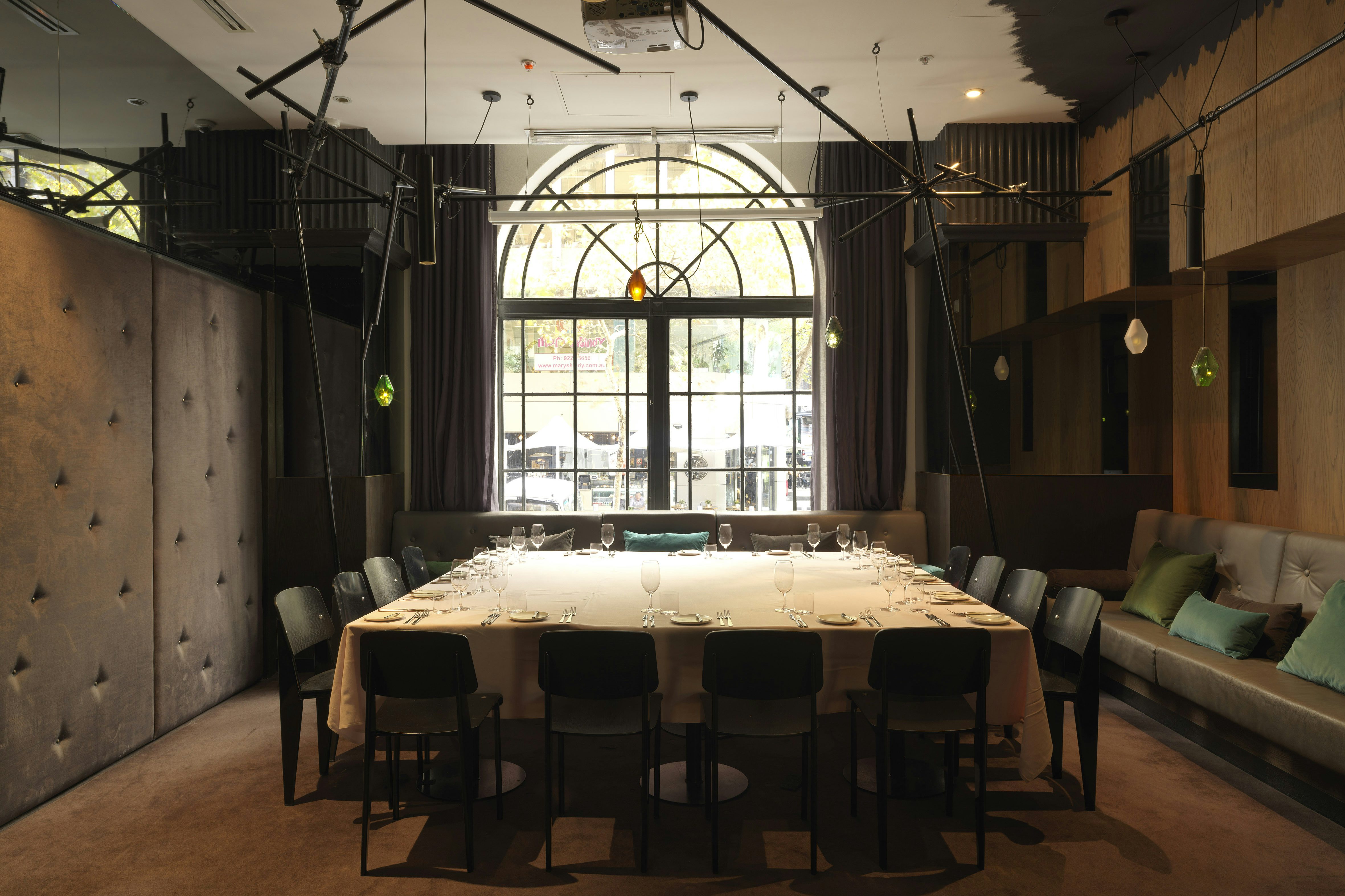 Semi-Private Dining Room 2