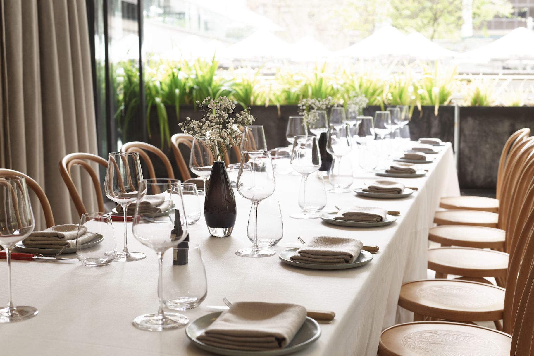 Semi-Private Dining Room 5