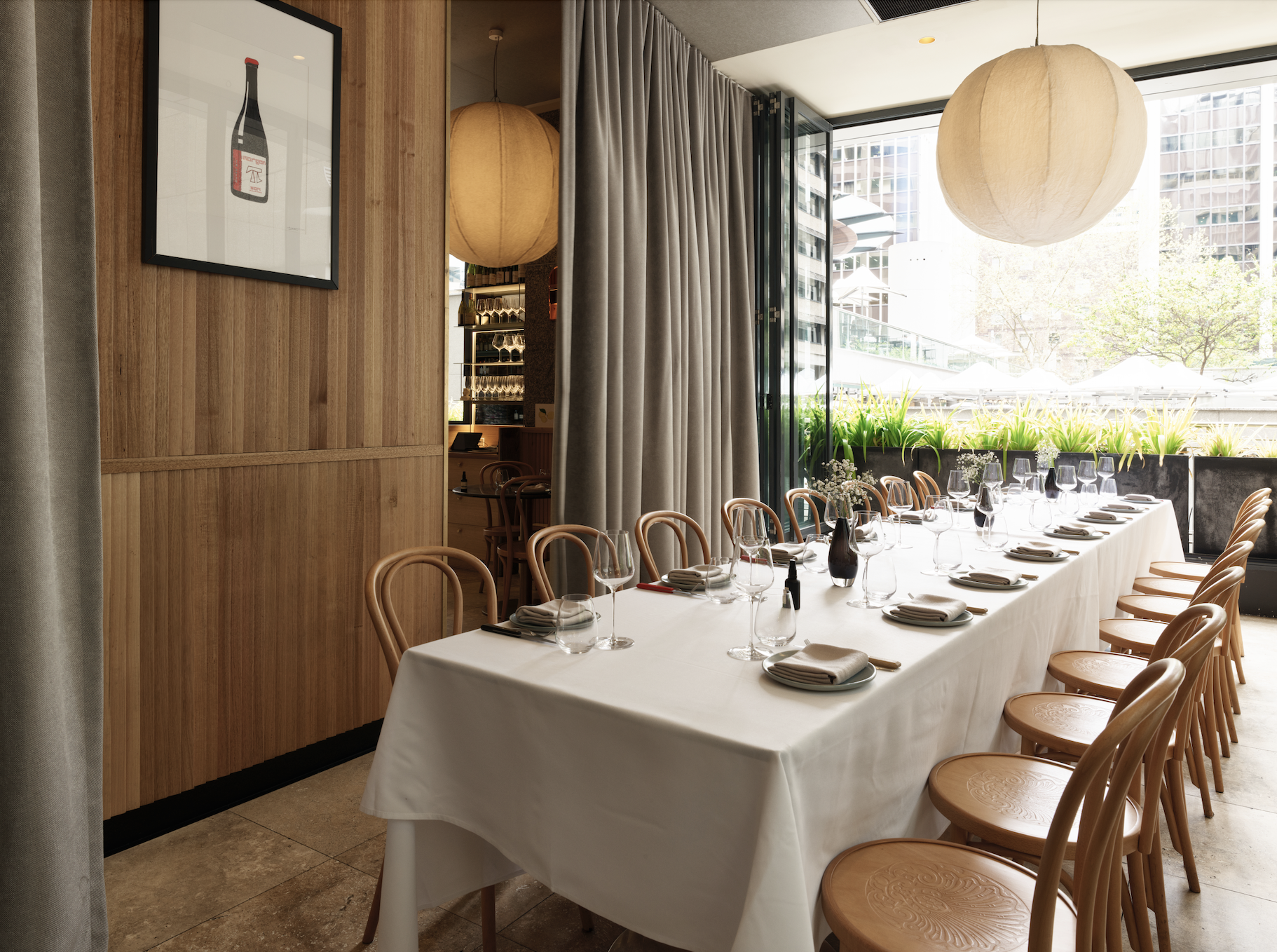 Semi-Private Dining Room 3