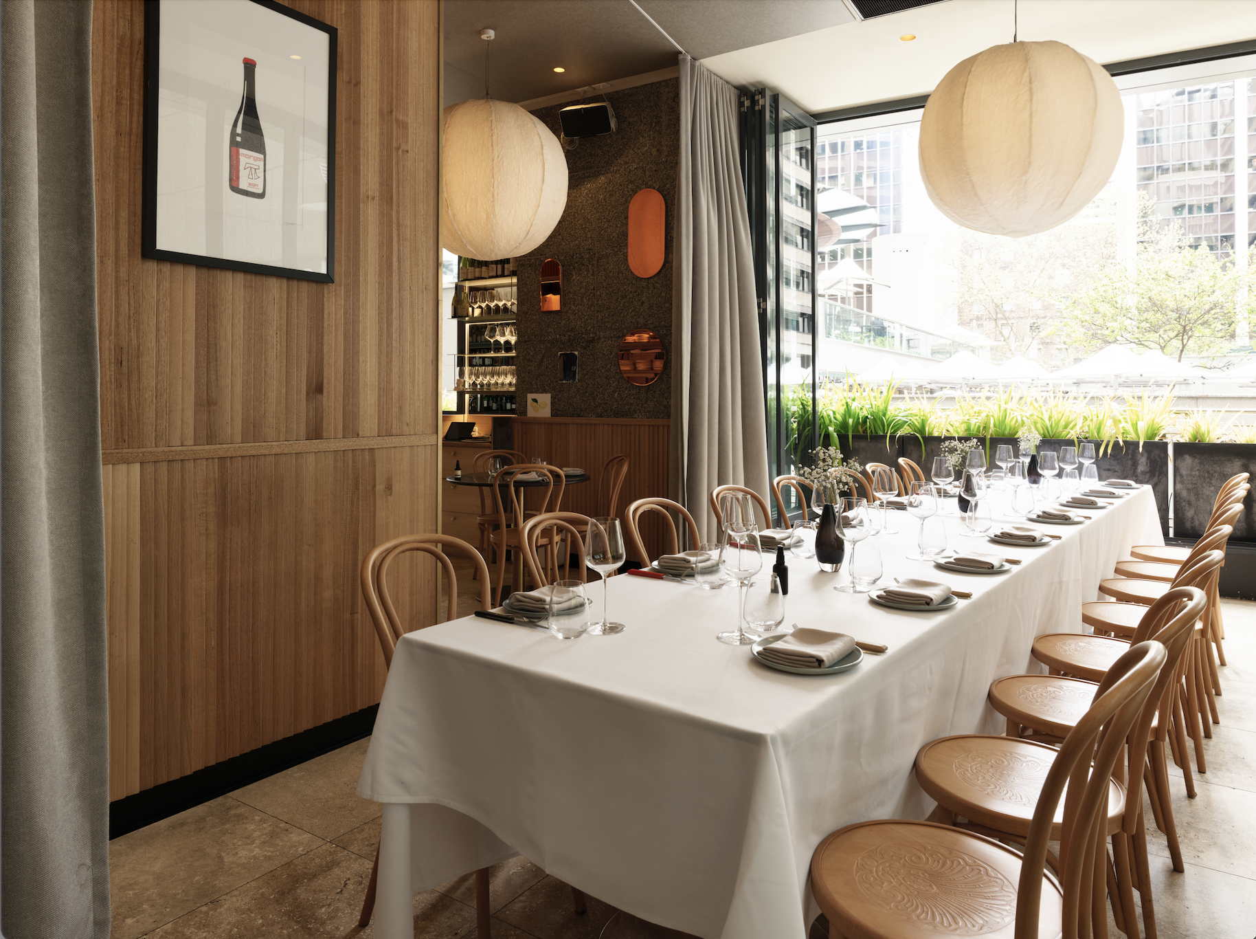 Semi-Private Dining Room 1