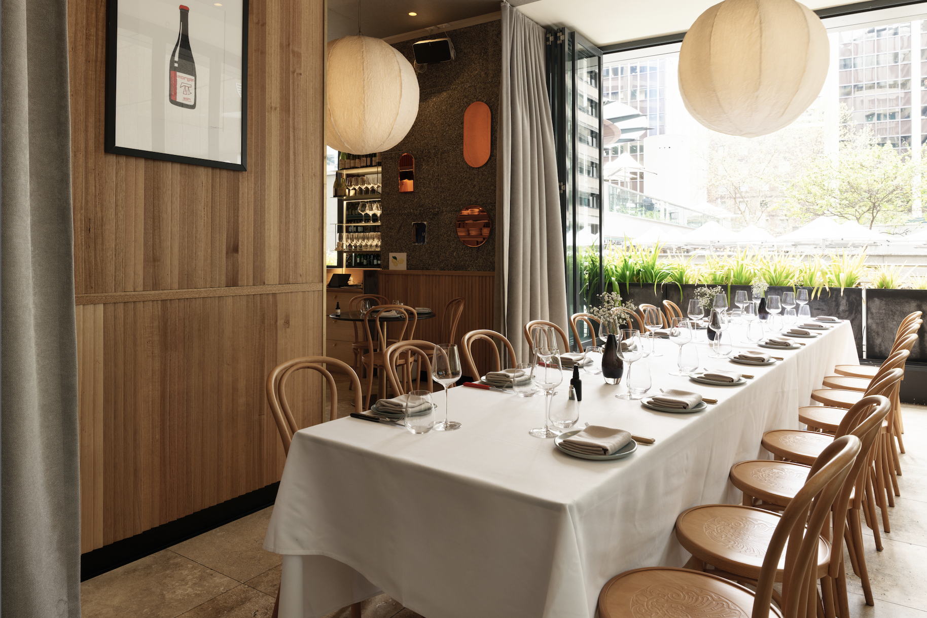 Semi-Private Dining Room 1