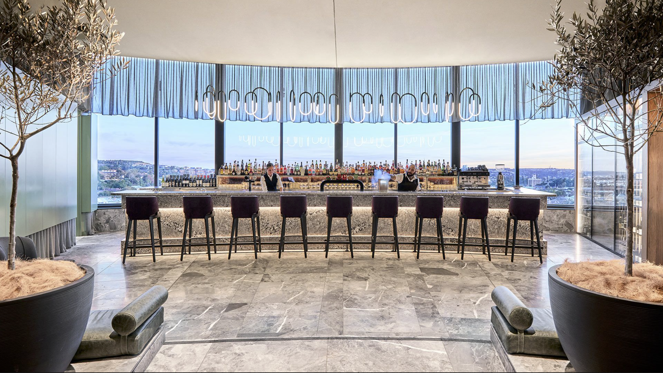 Roundhouse Rooftop Restaurant 2